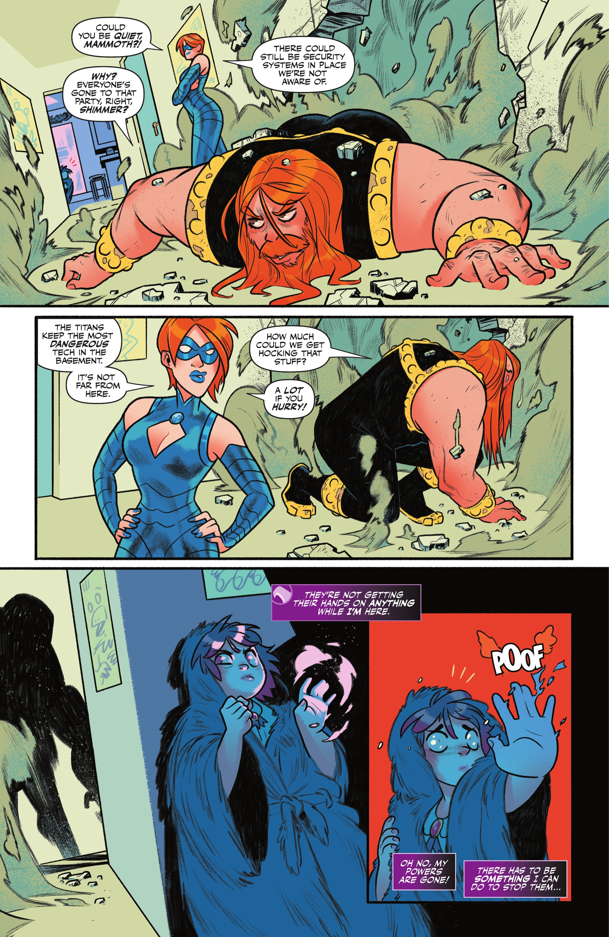 DC's 'Twas the Mite Before Christmas (2023-): Chapter 1 - Page 7
