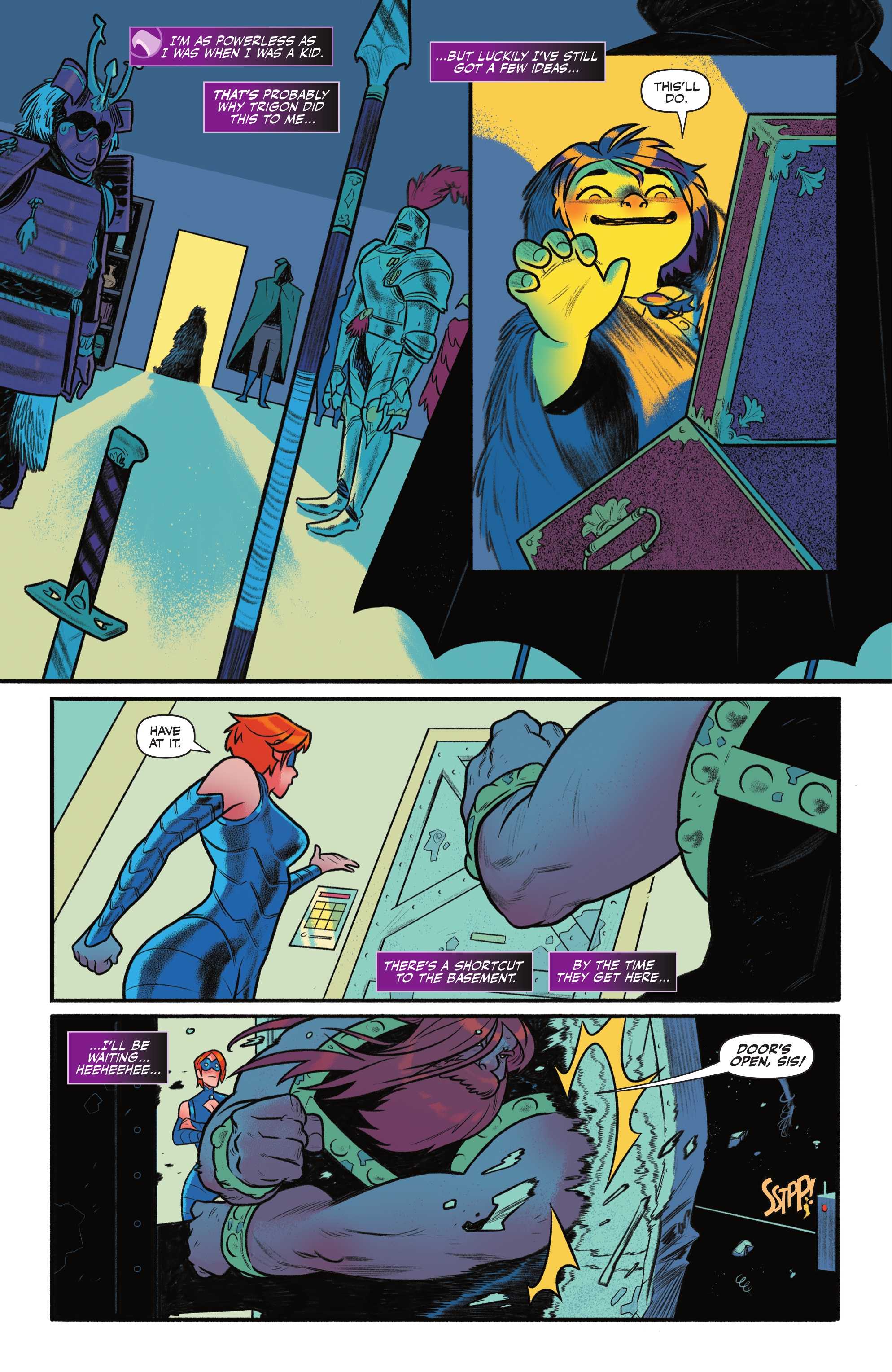 DC's 'Twas the Mite Before Christmas (2023-): Chapter 1 - Page 8