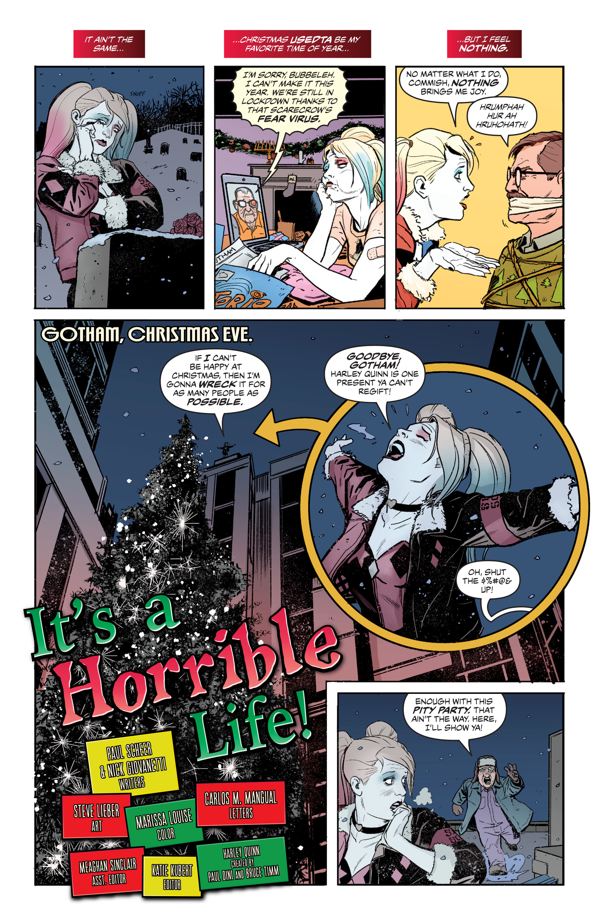 DC's Very Merry Multiverse (2020-): Chapter 1 - Page 4