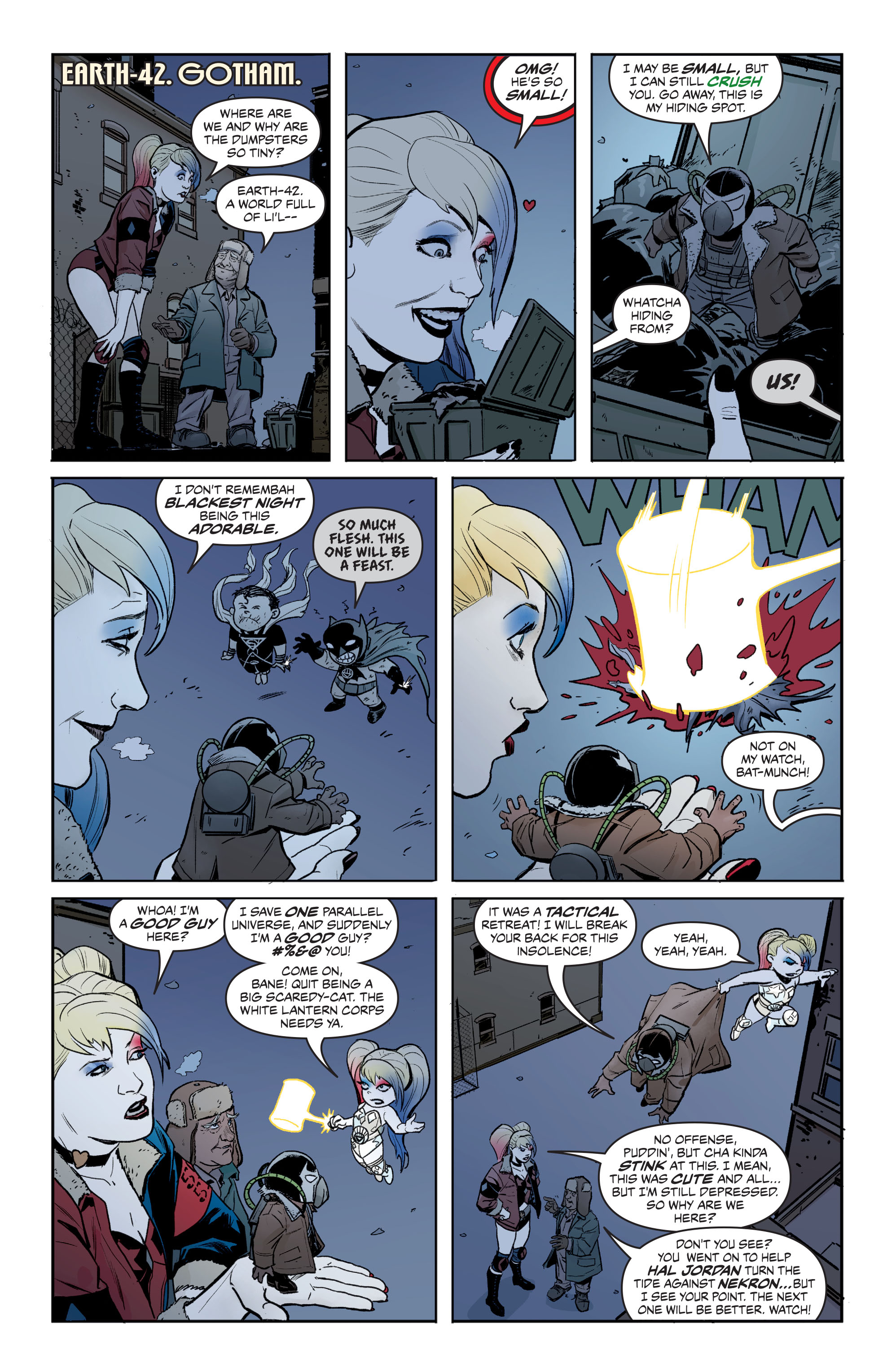DC's Very Merry Multiverse (2020-): Chapter 1 - Page 6