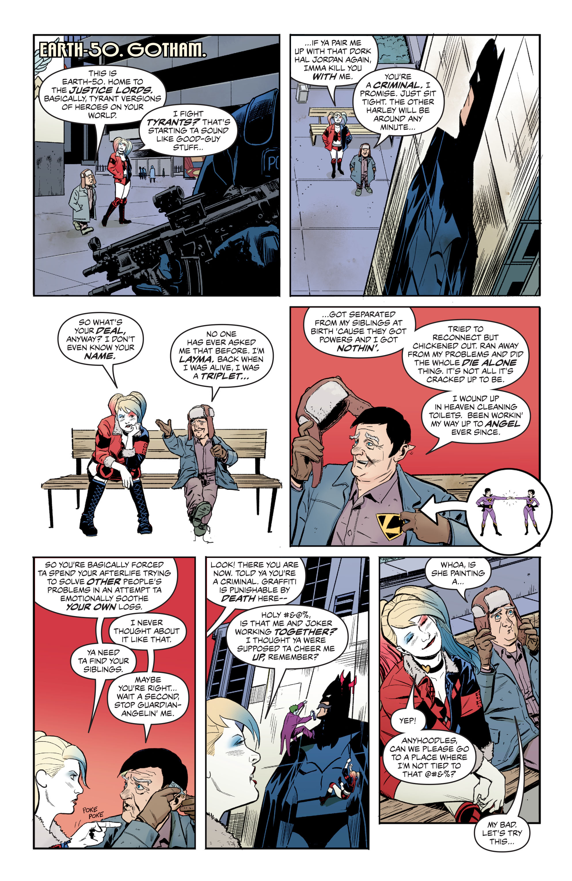 DC's Very Merry Multiverse (2020-): Chapter 1 - Page 7