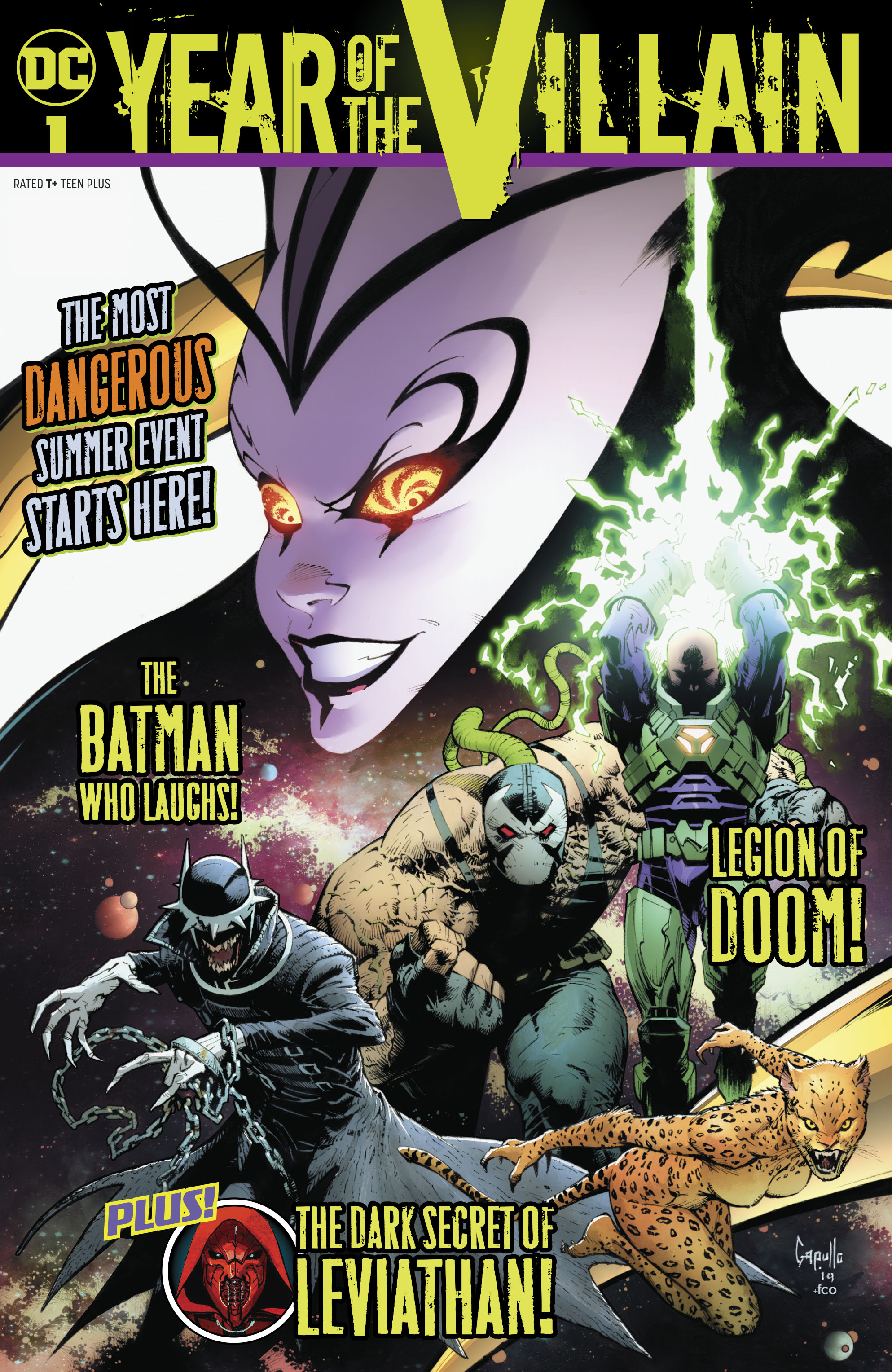 DC's Year of the Villain Special (2019-): Chapter 1 - Page 1