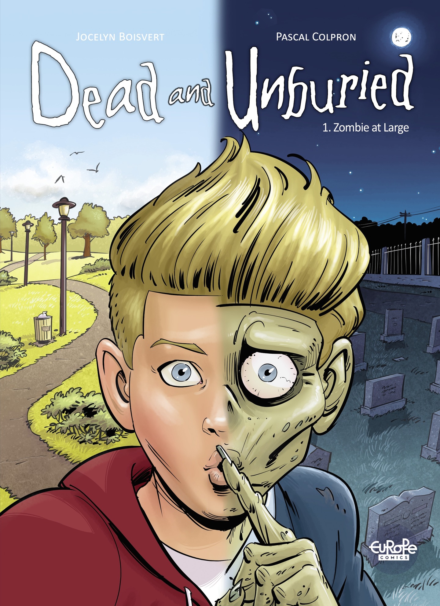 Dead and Unburied (2019-): Chapter 1 - Page 1