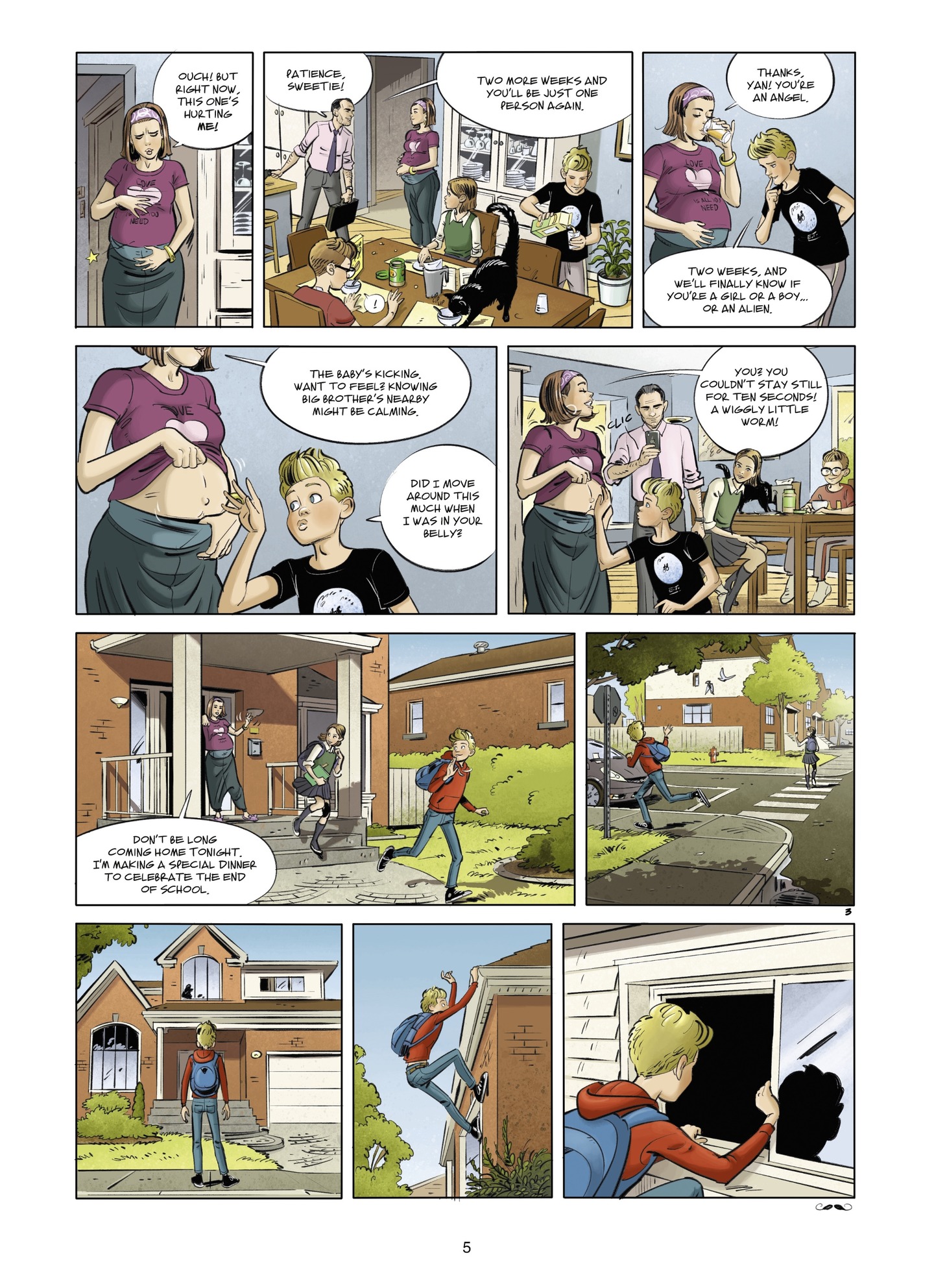 Dead and Unburied (2019-): Chapter 1 - Page 5