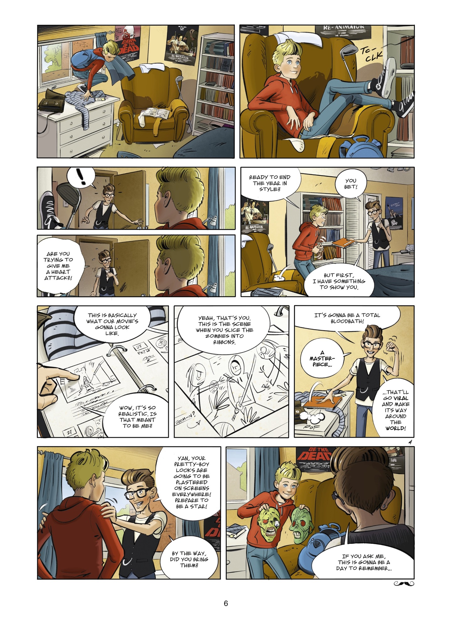 Dead and Unburied (2019-): Chapter 1 - Page 6