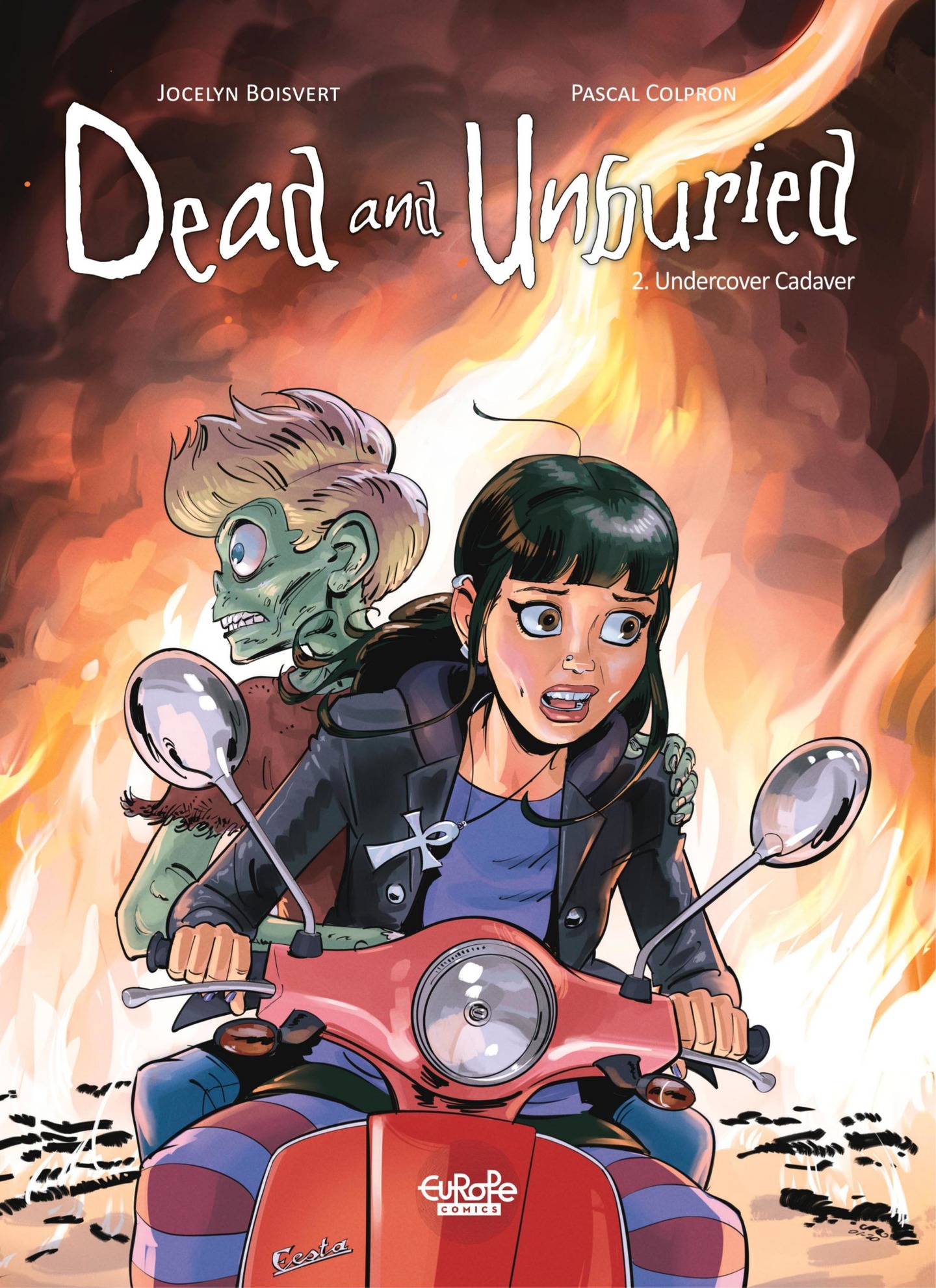 Dead and Unburied (2019-): Chapter 2 - Page 1