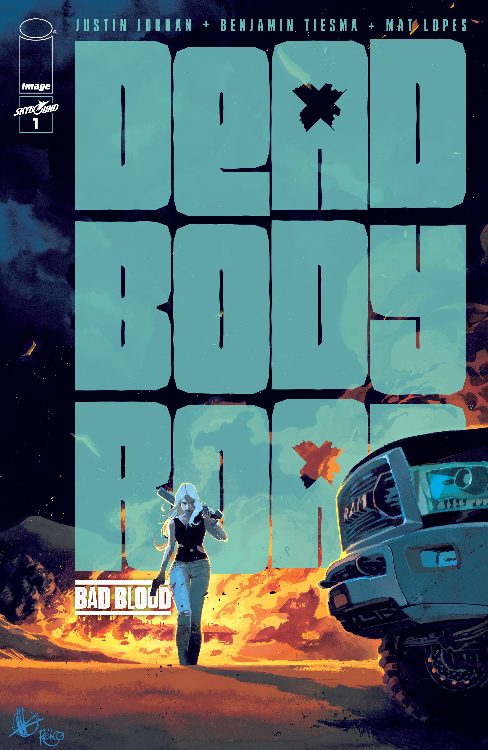 Dead Body Road: Bad Blood (2020-): Chapter 1 - Page 1