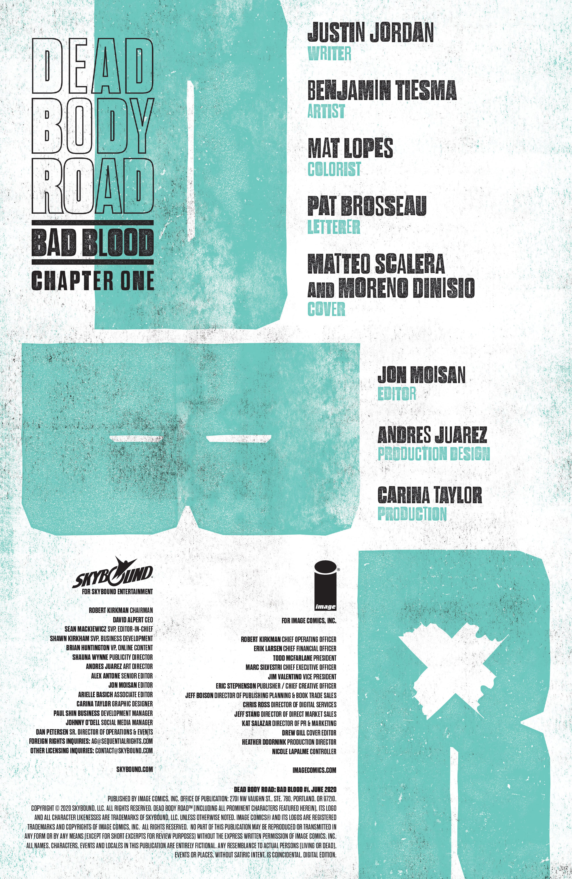 Dead Body Road: Bad Blood (2020-): Chapter 1 - Page 2