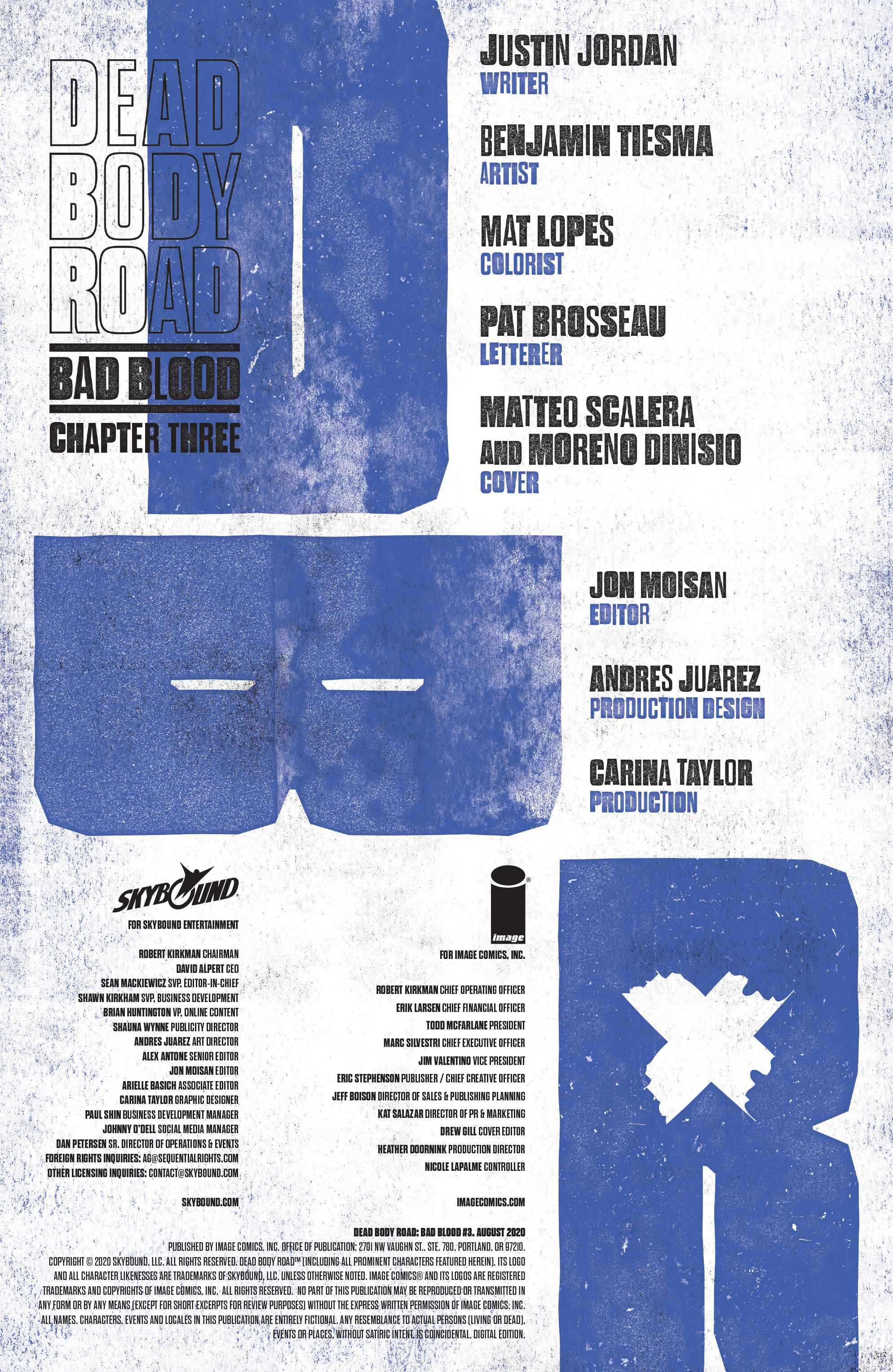 Dead Body Road: Bad Blood (2020-): Chapter 3 - Page 2