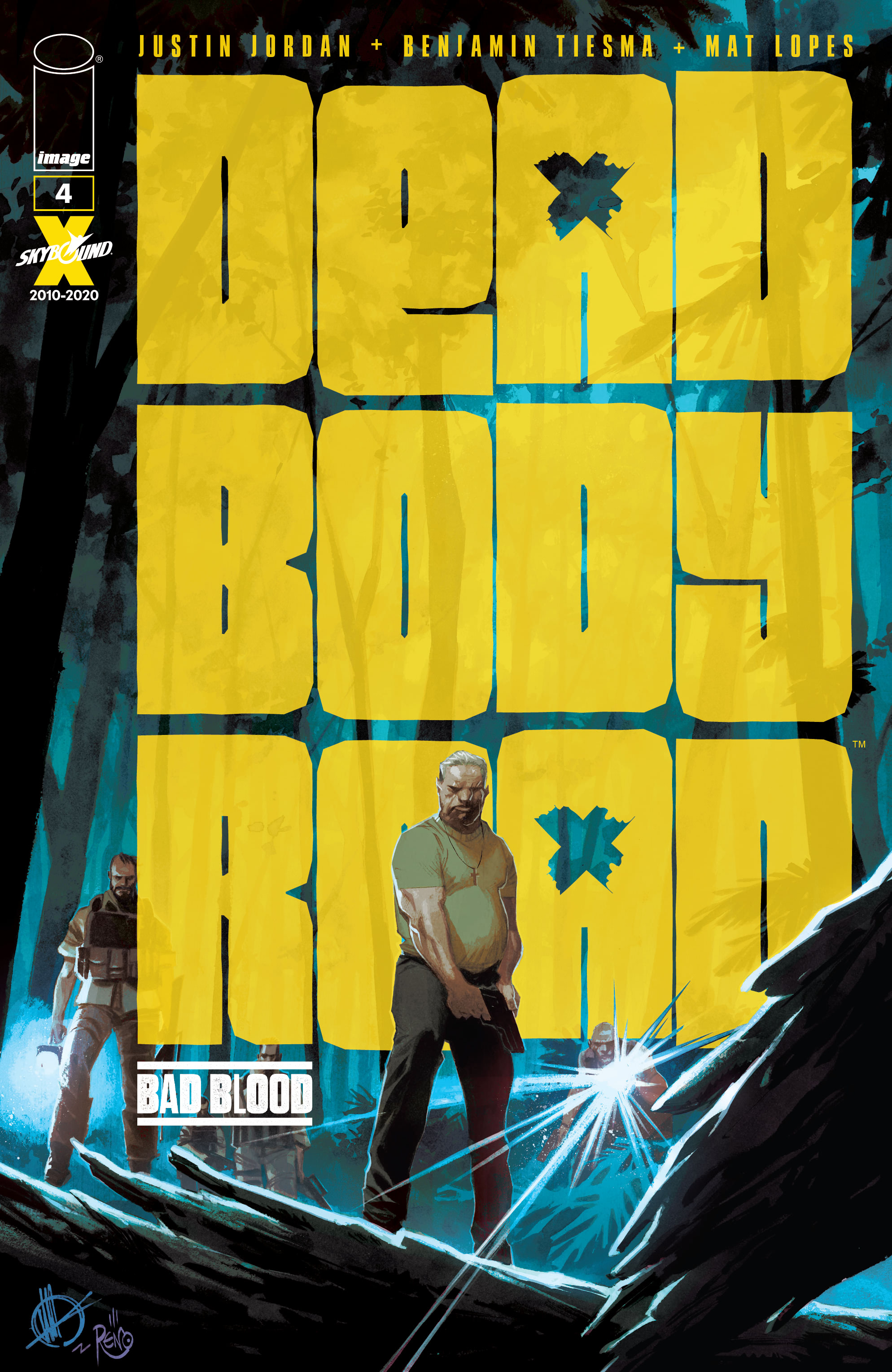 Dead Body Road: Bad Blood (2020-): Chapter 4 - Page 1