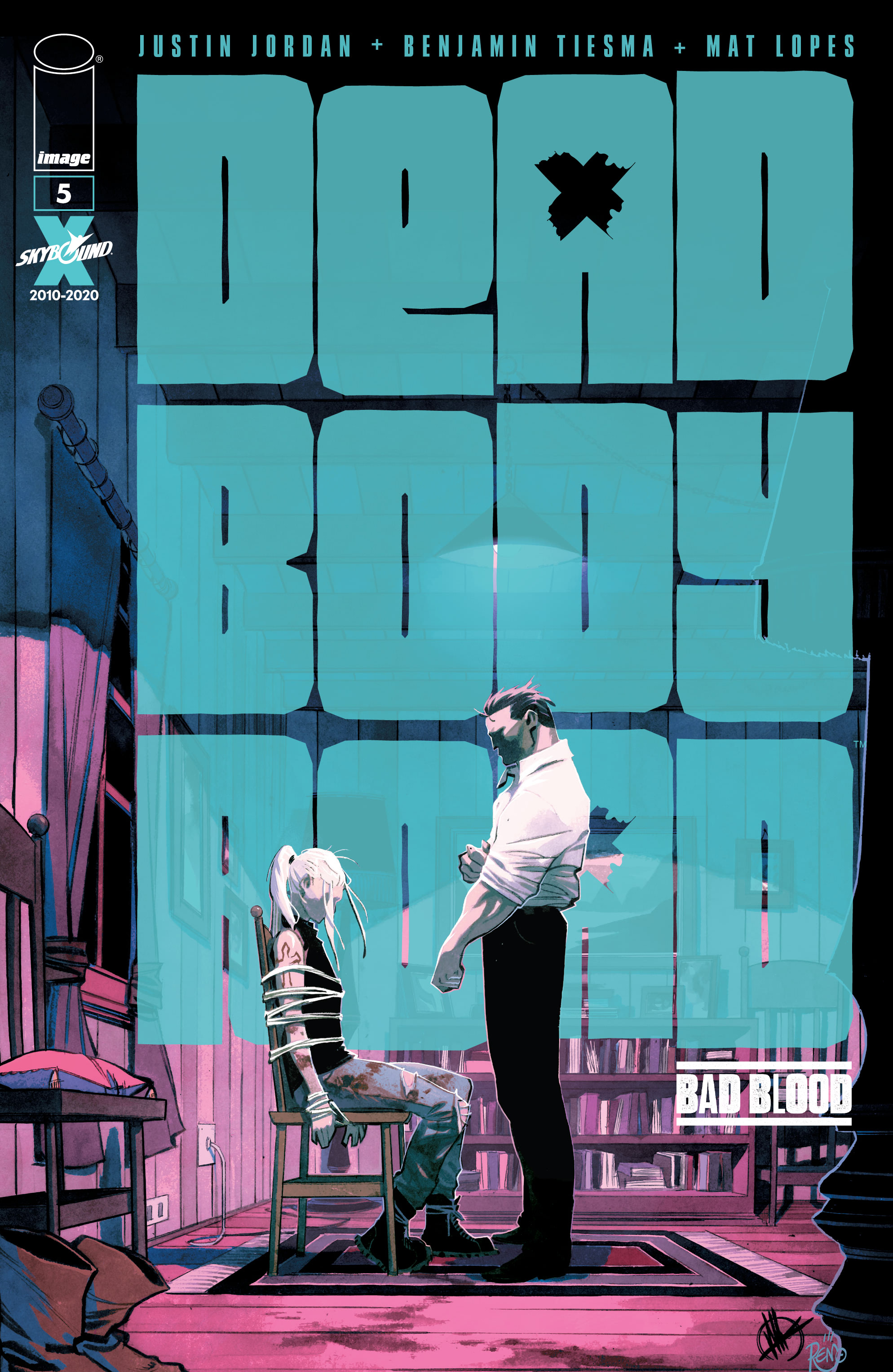 Dead Body Road: Bad Blood (2020-): Chapter 5 - Page 1