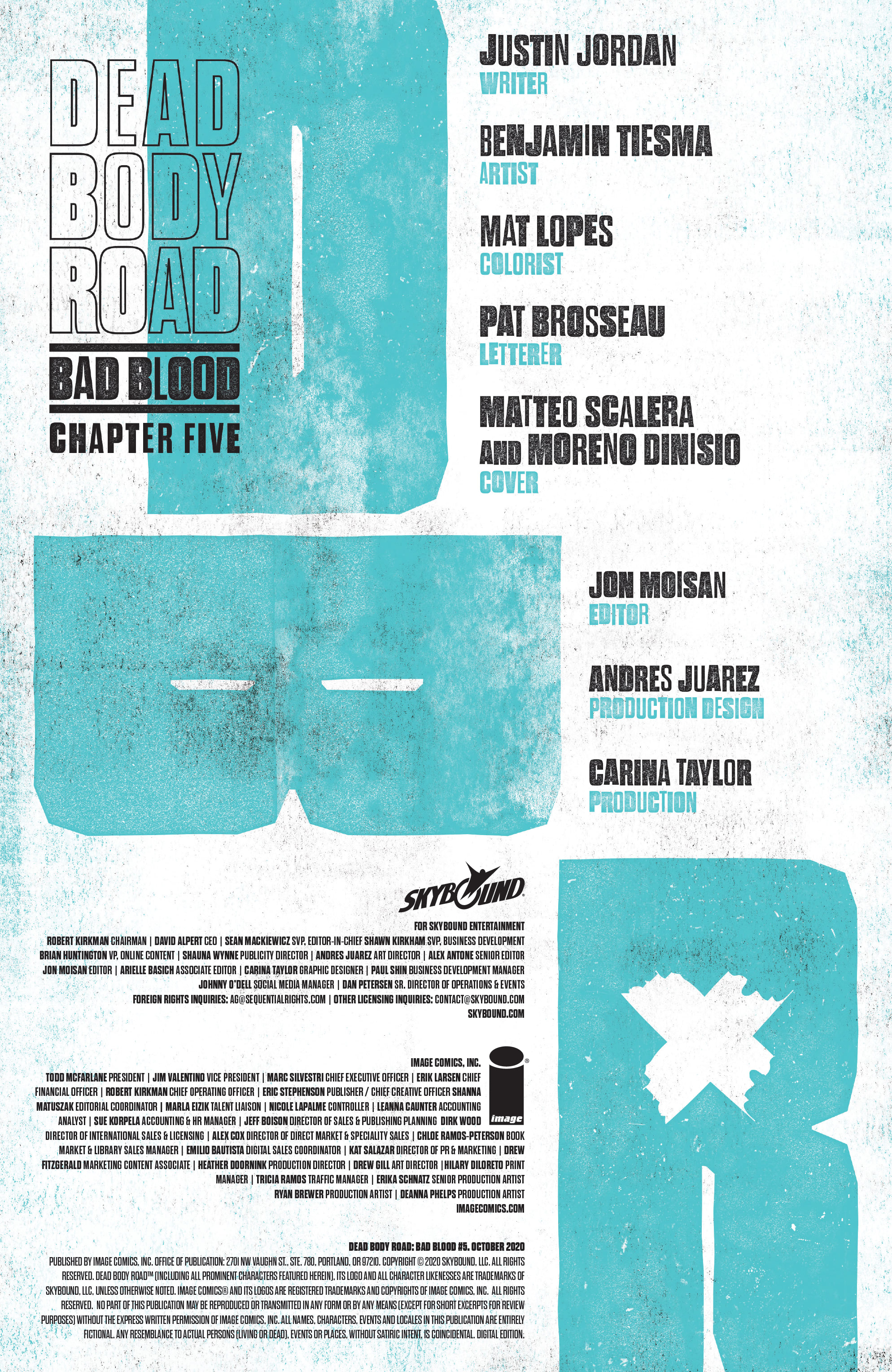 Dead Body Road: Bad Blood (2020-): Chapter 5 - Page 2