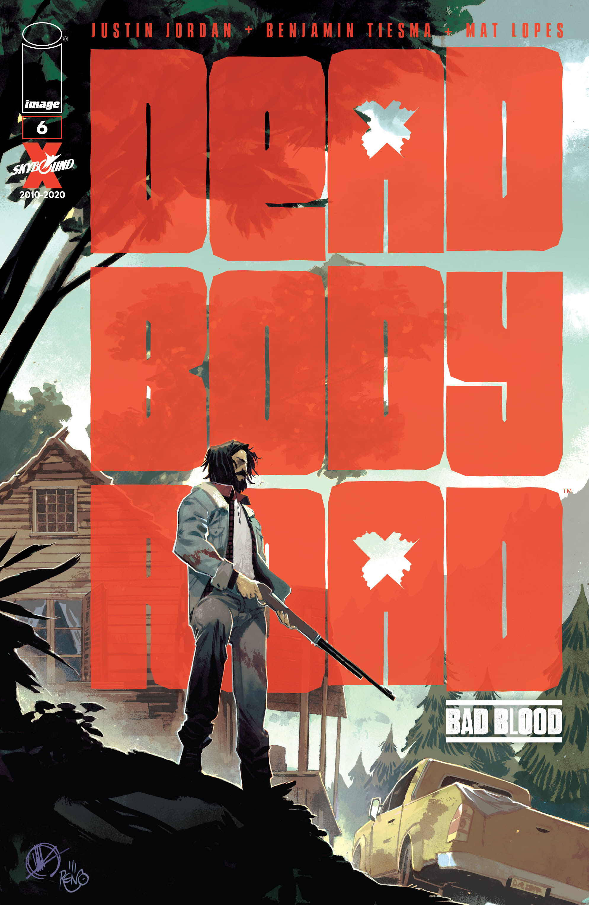 Dead Body Road: Bad Blood (2020-): Chapter 6 - Page 1