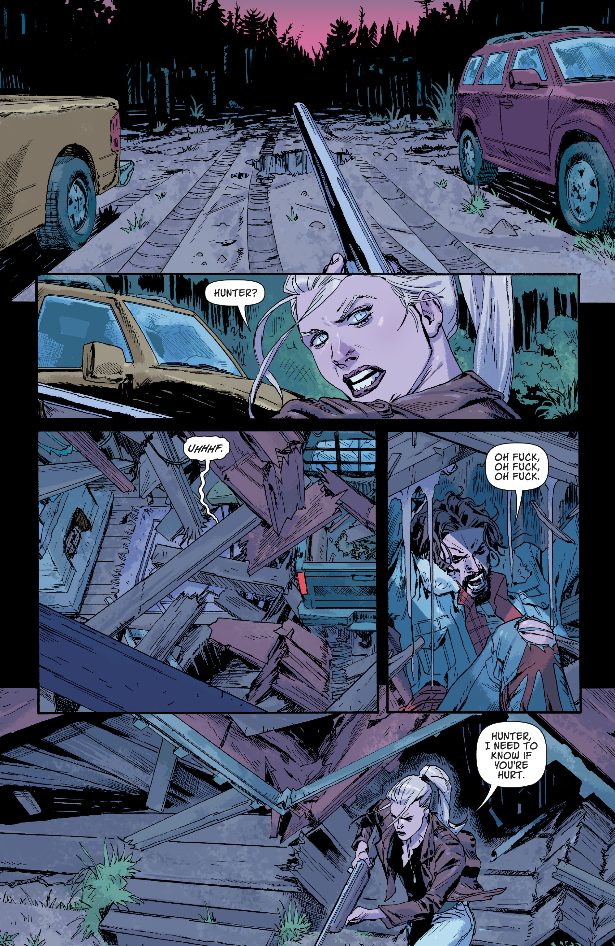 Dead Body Road: Bad Blood (2020-): Chapter 6 - Page 7