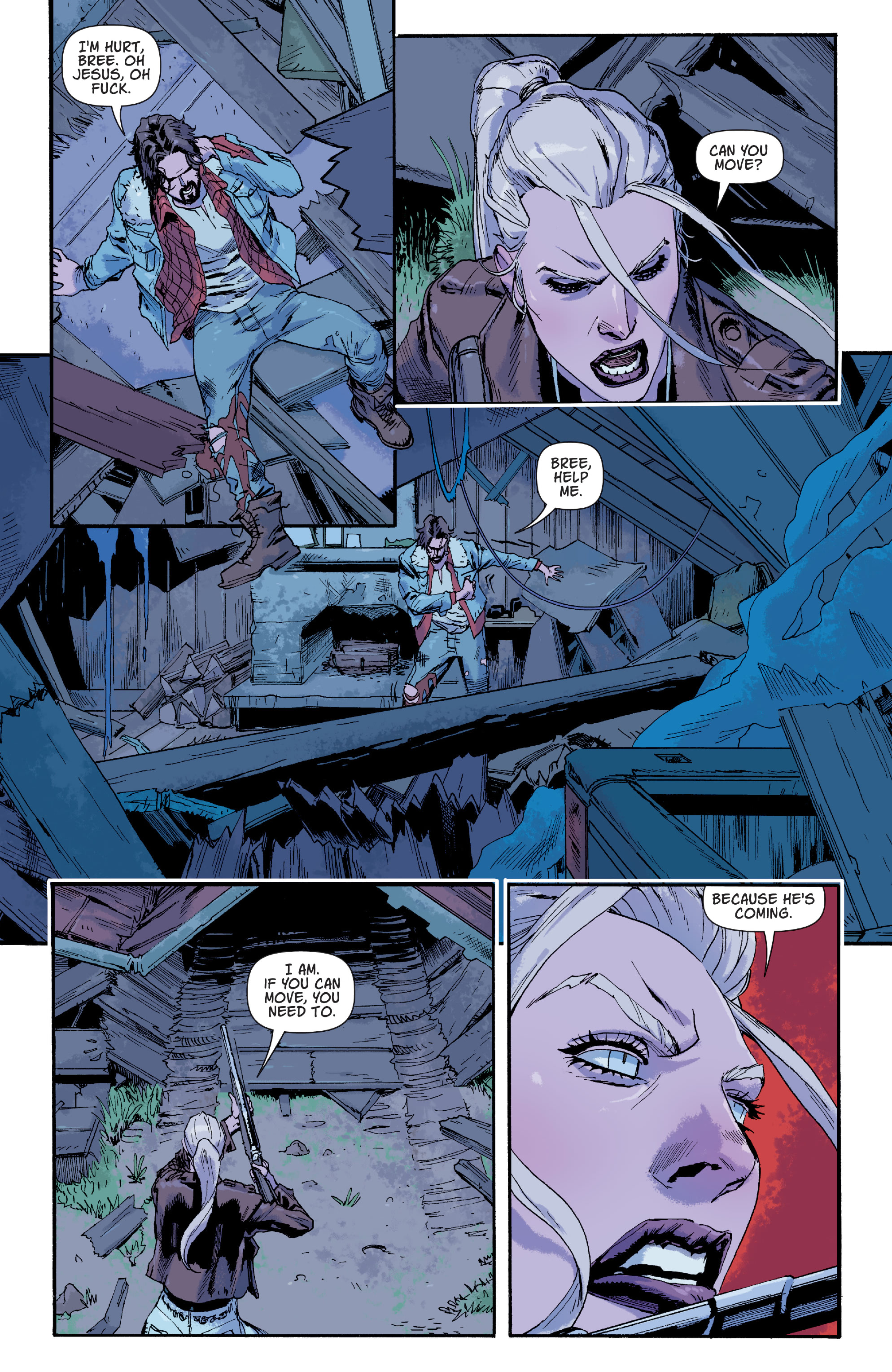 Dead Body Road: Bad Blood (2020-): Chapter 6 - Page 8
