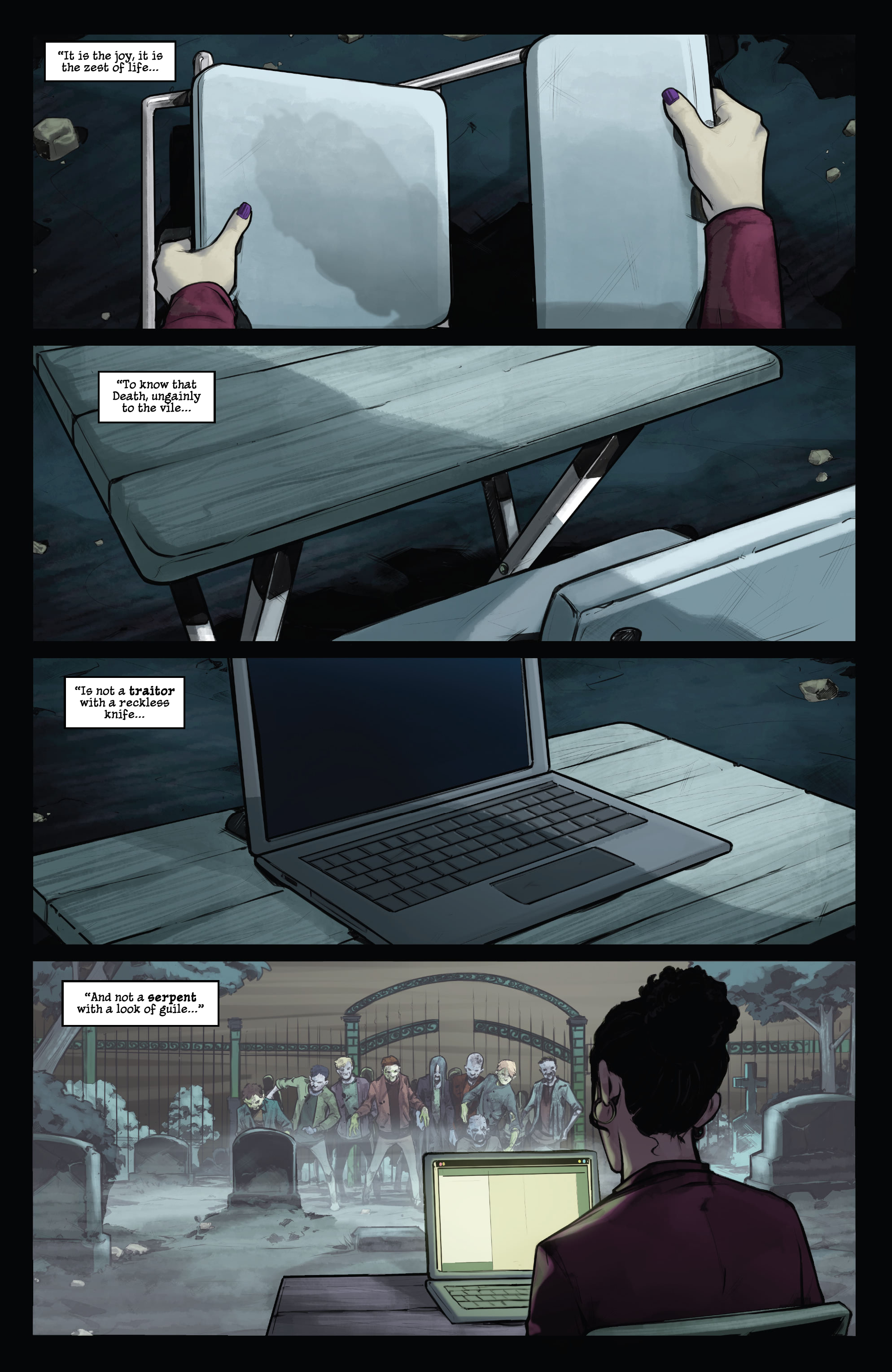 Dead Day (2020-): Chapter 2 - Page 3