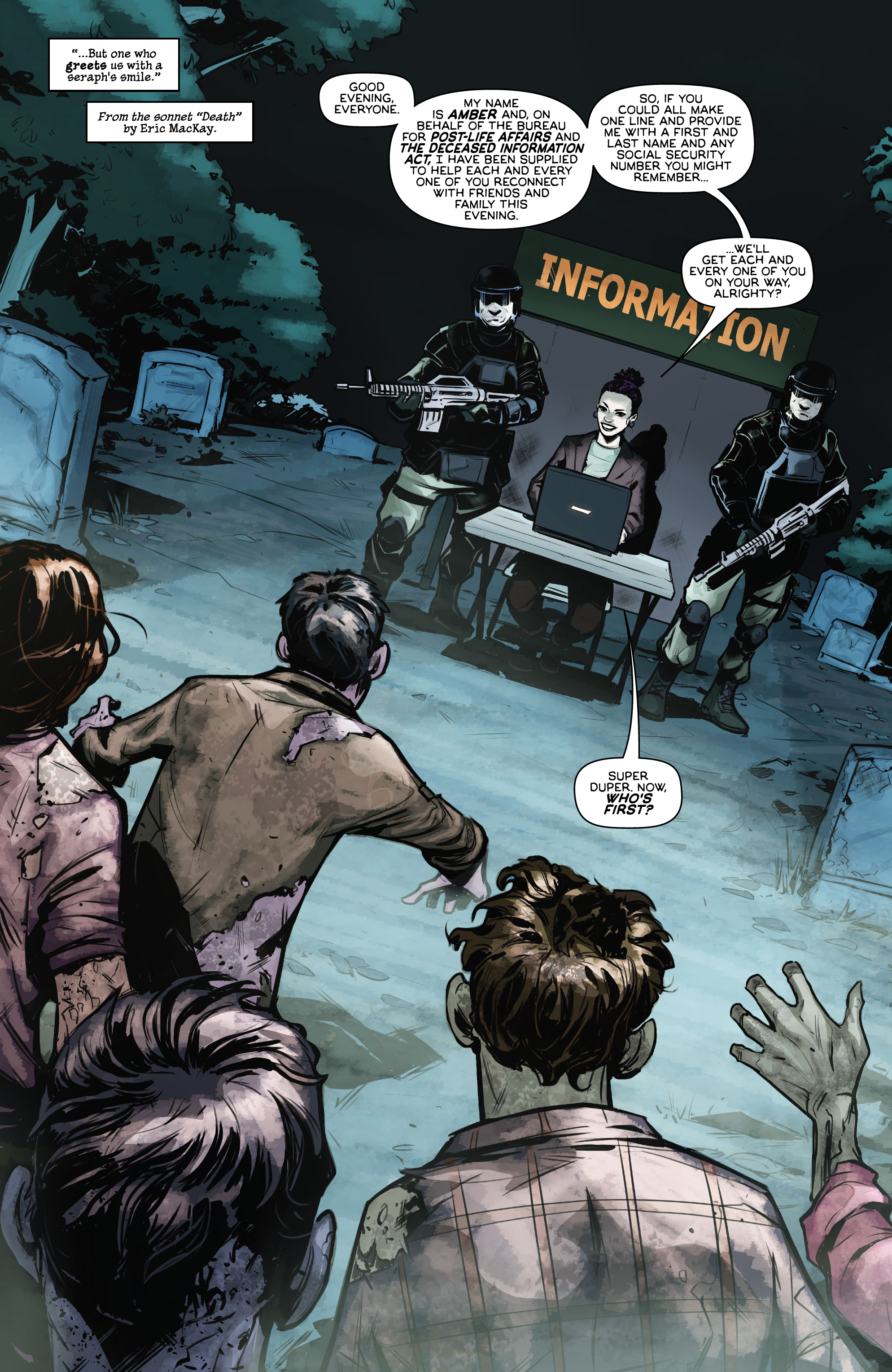 Dead Day (2020-): Chapter 2 - Page 4