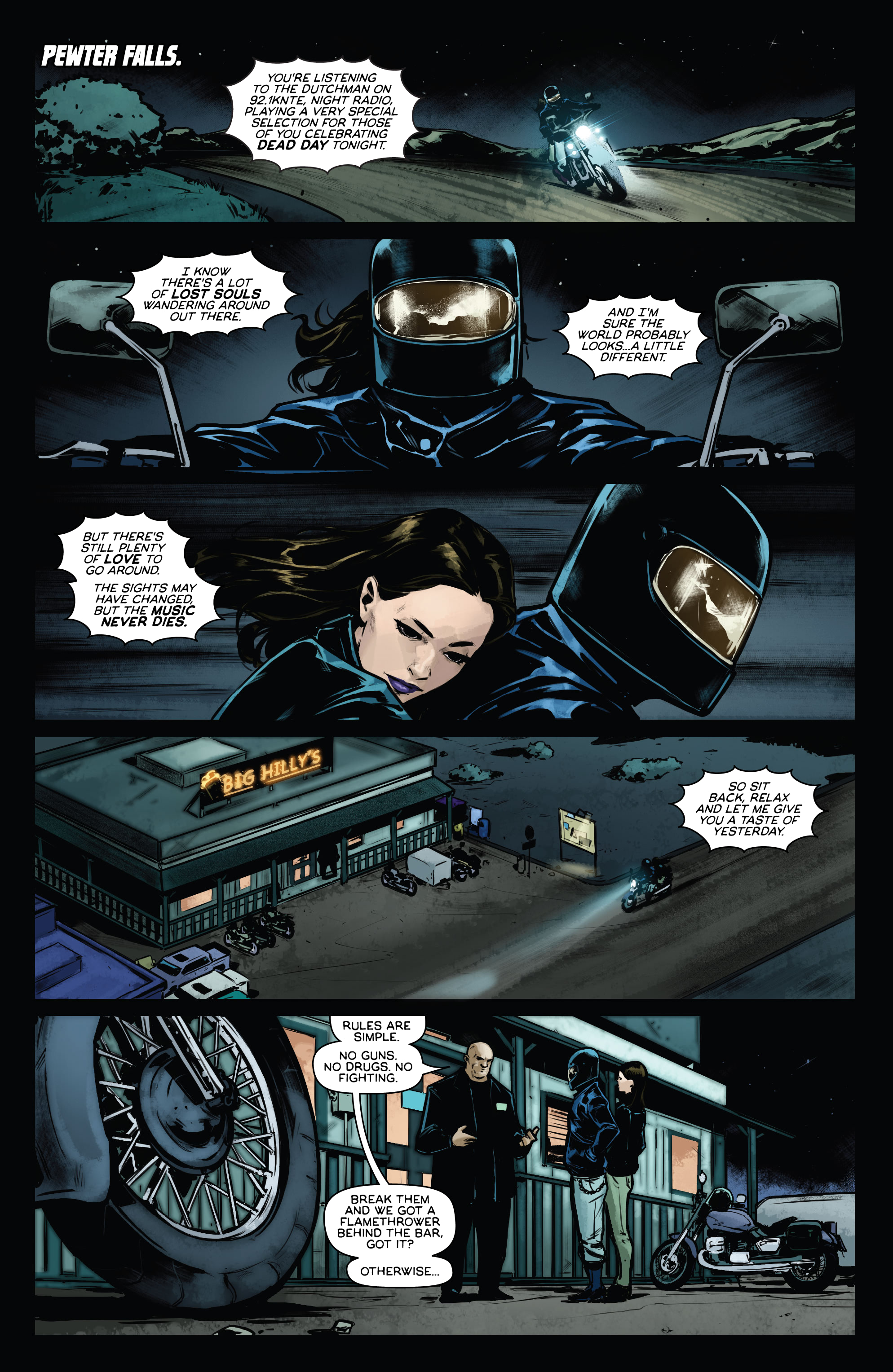 Dead Day (2020-): Chapter 2 - Page 5