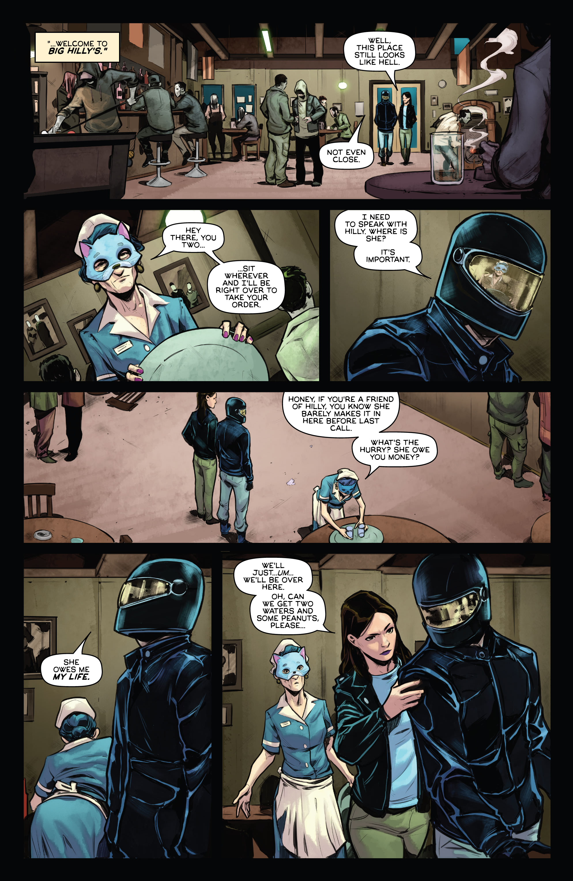 Dead Day (2020-): Chapter 2 - Page 6