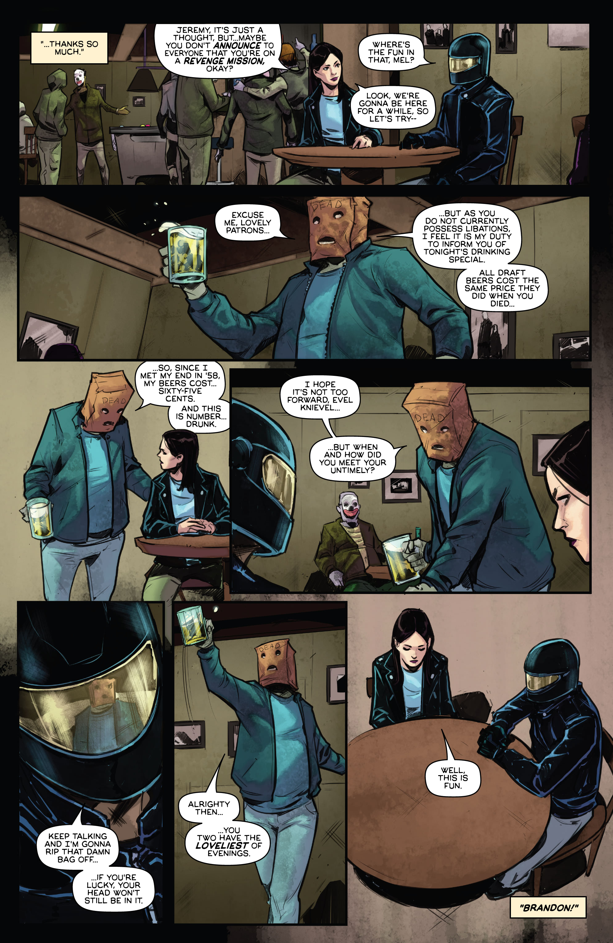 Dead Day (2020-): Chapter 2 - Page 7
