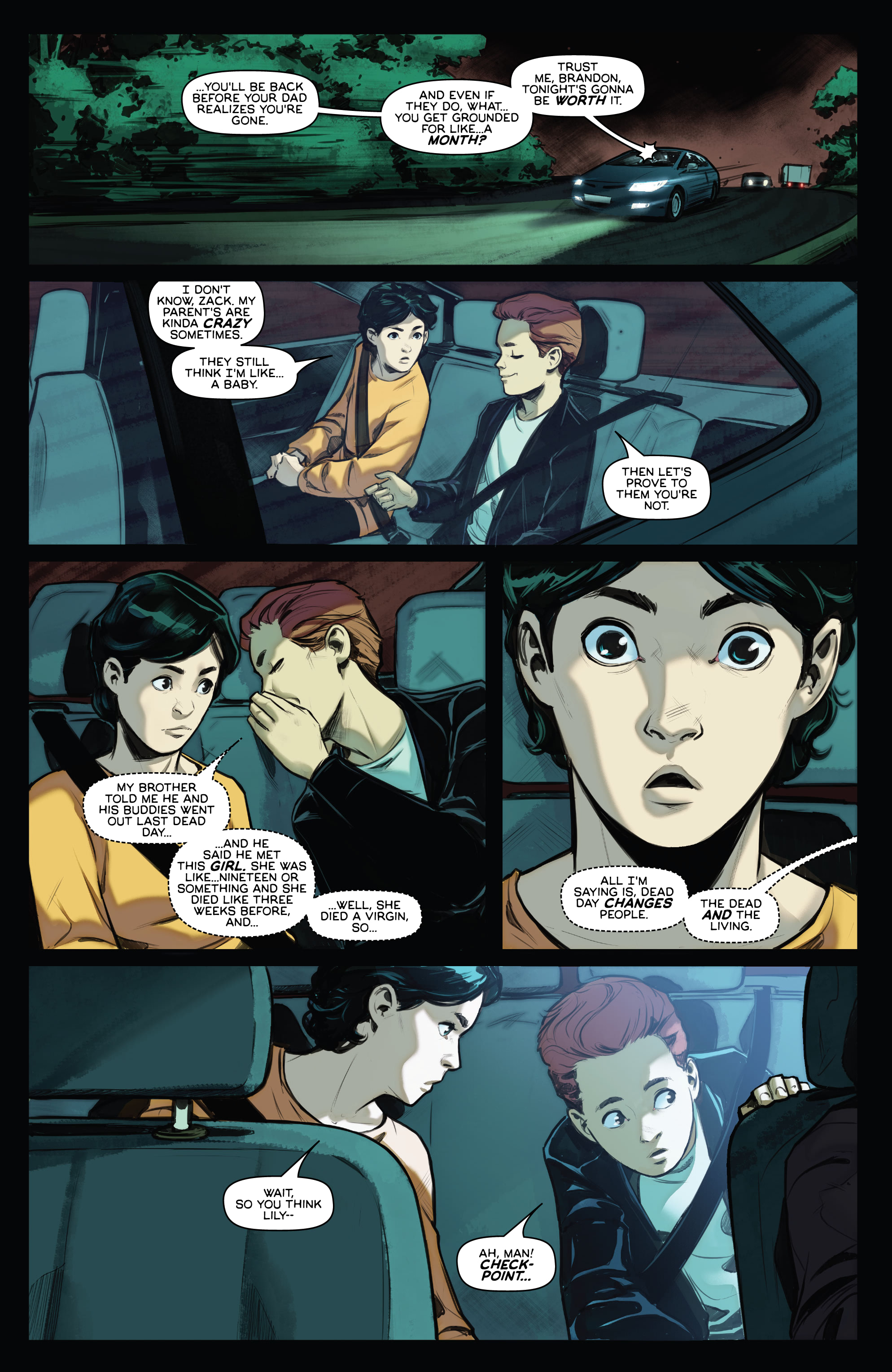 Dead Day (2020-): Chapter 2 - Page 9