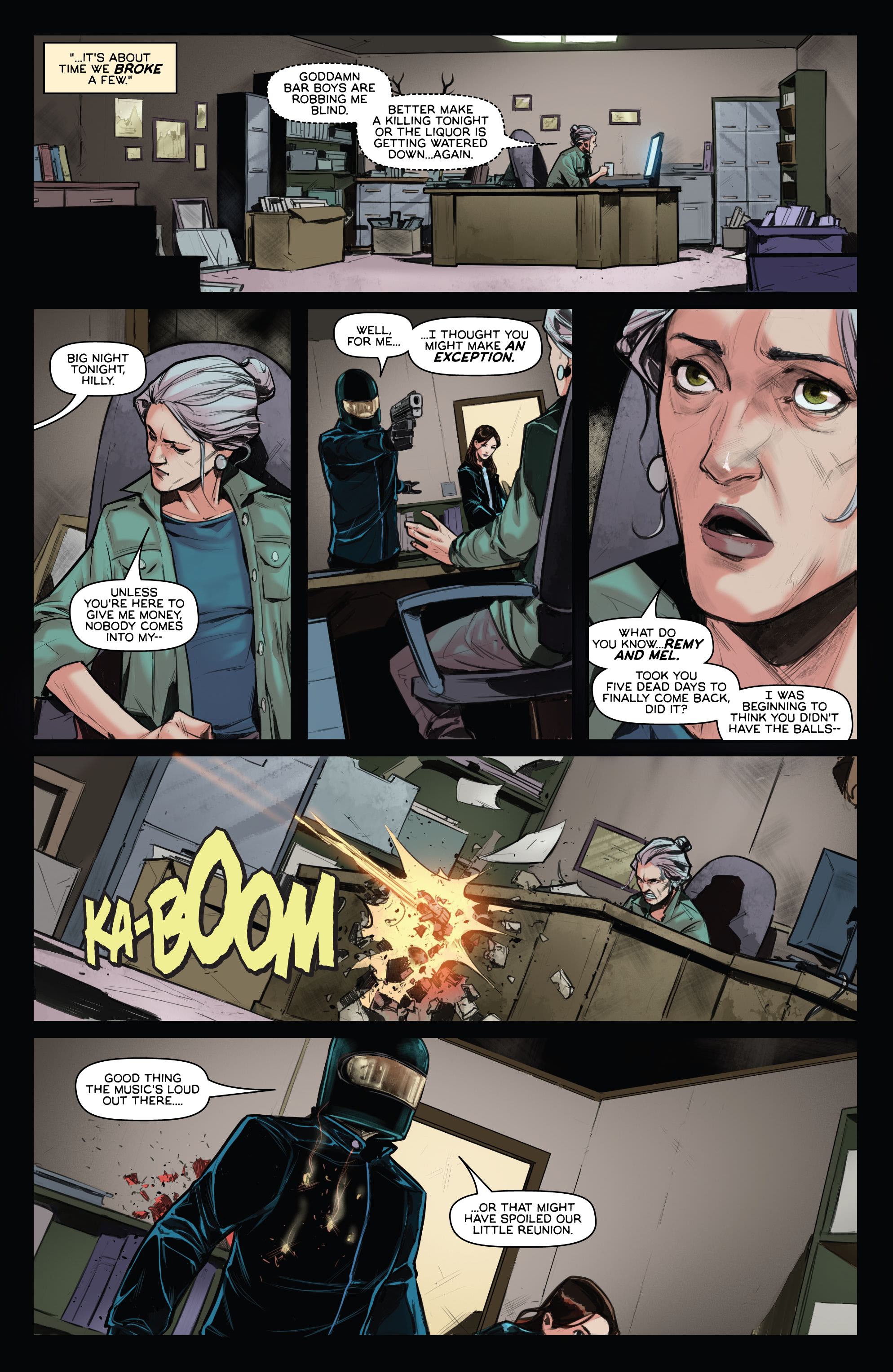 Dead Day (2020-): Chapter 2 - Page 18