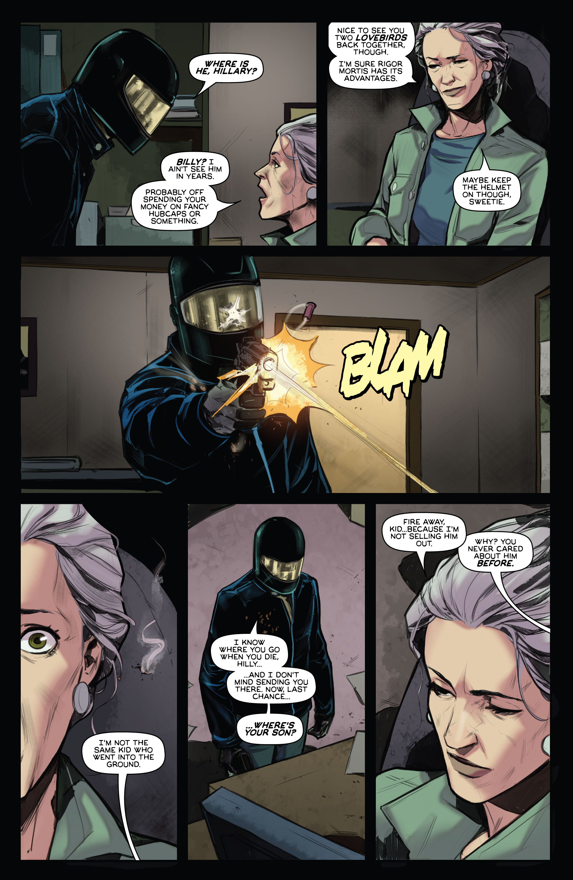 Dead Day (2020-): Chapter 2 - Page 19