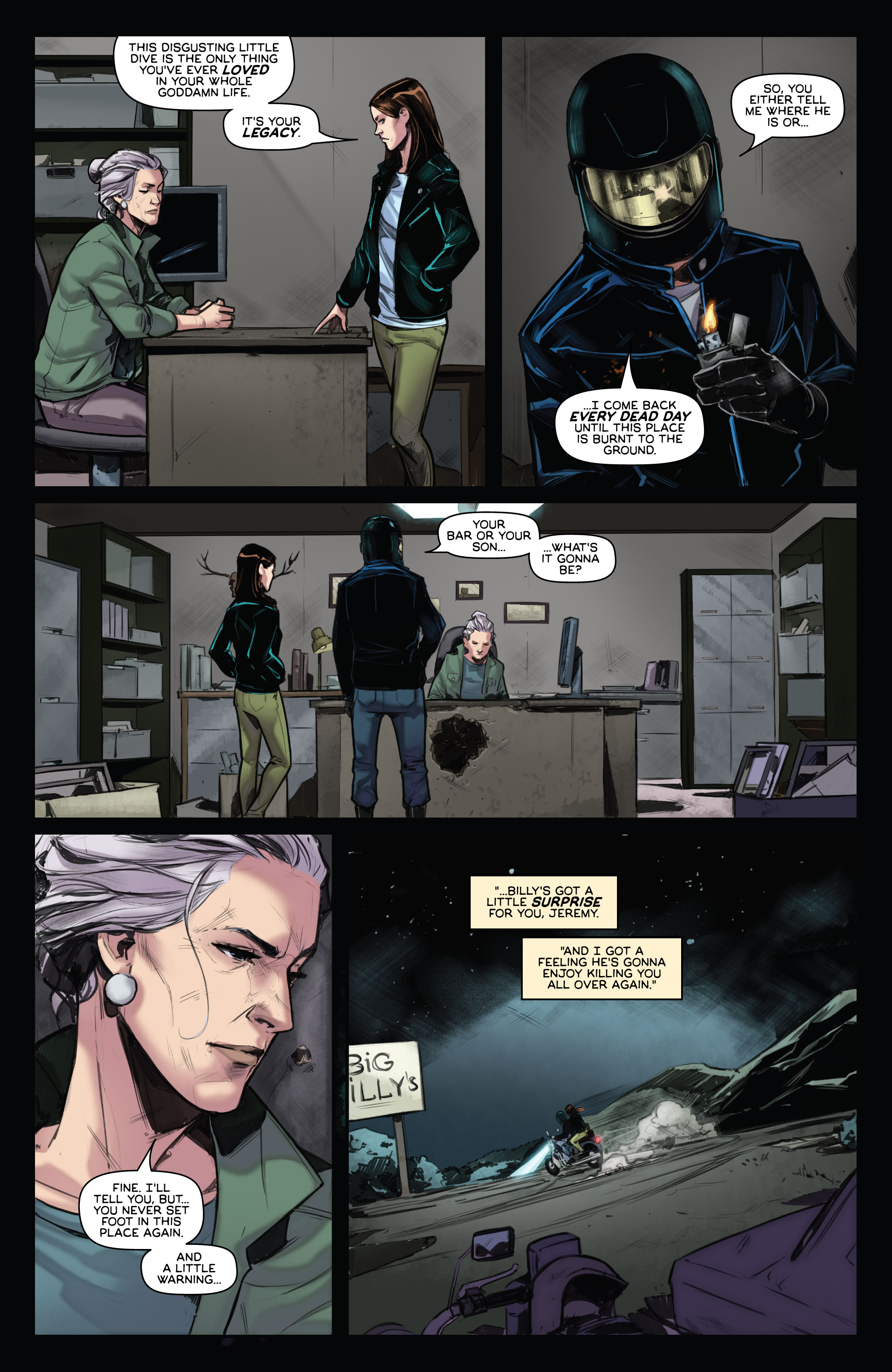 Dead Day (2020-): Chapter 2 - Page 20