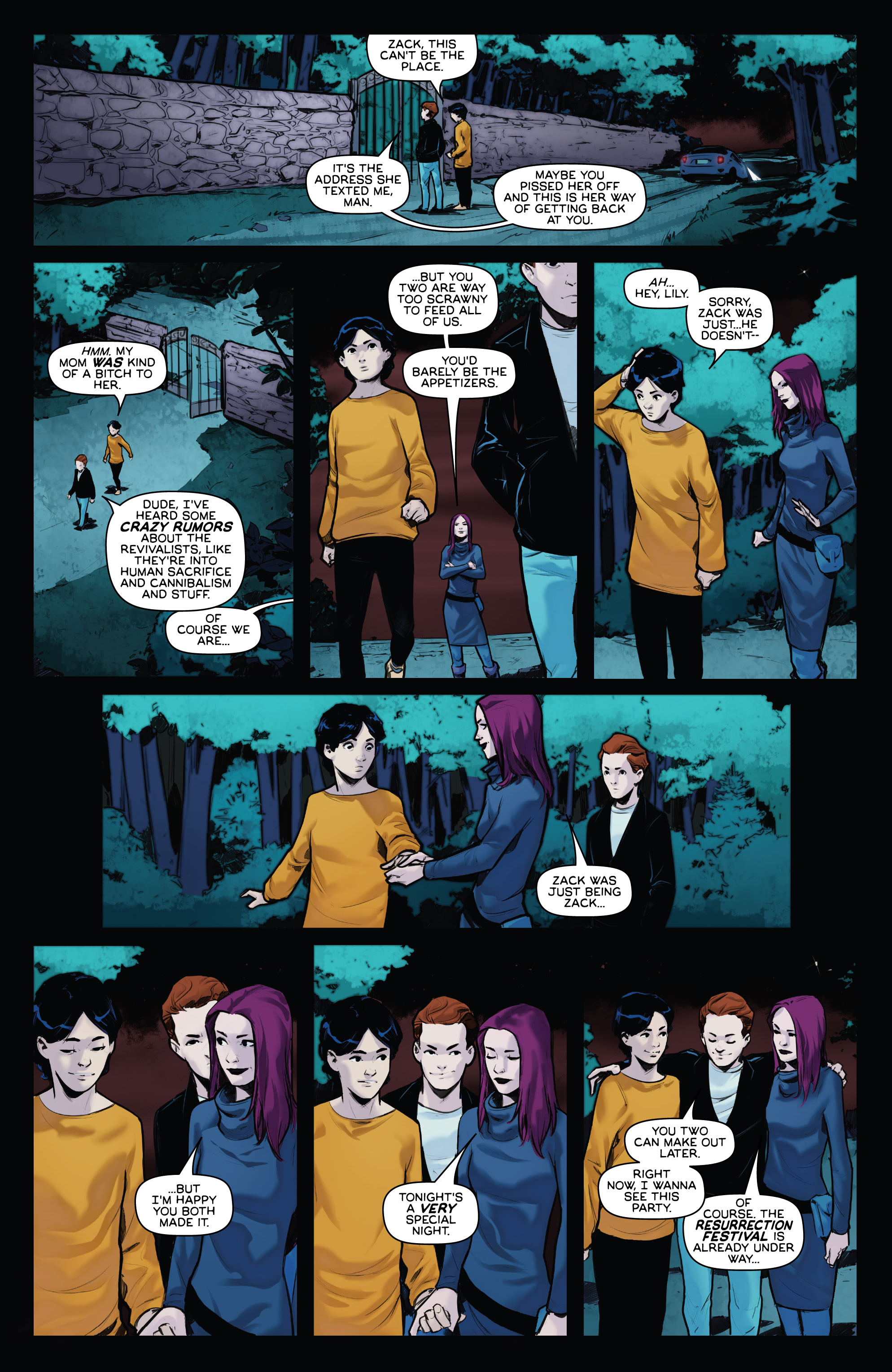 Dead Day (2020-): Chapter 2 - Page 21