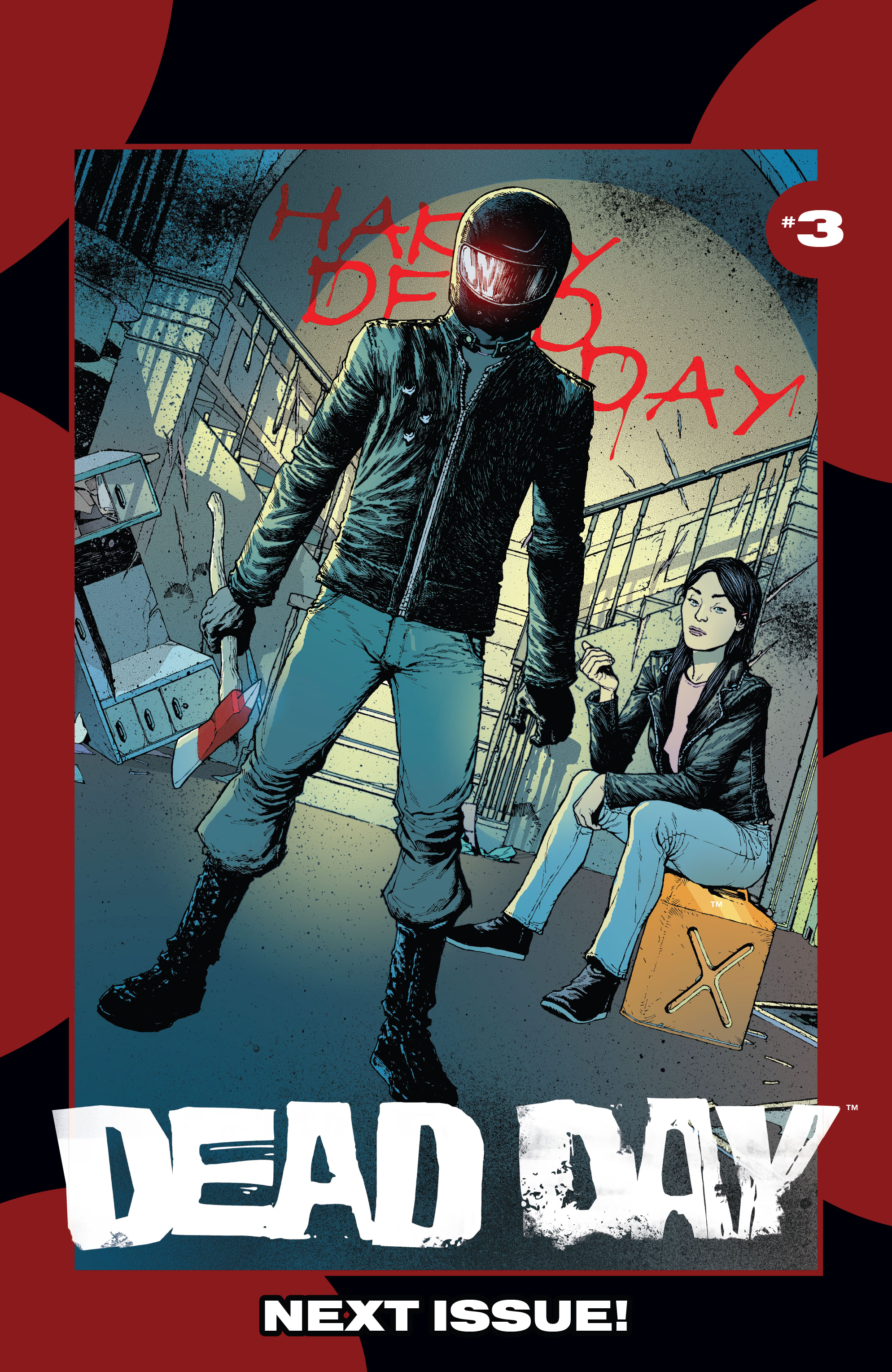 Dead Day (2020-): Chapter 2 - Page 23