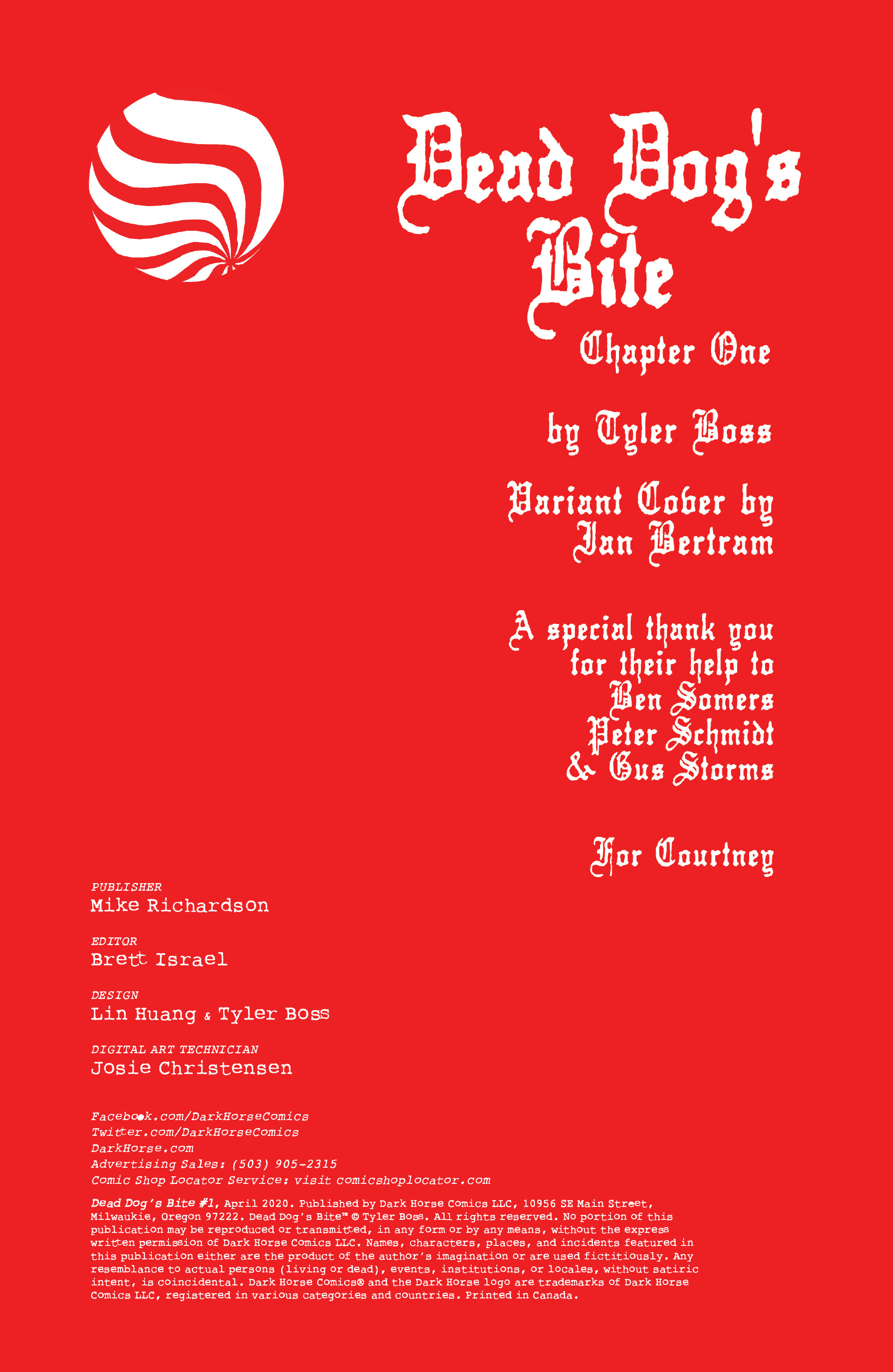 Dead Dog's Bite (2021-): Chapter 1 - Page 2