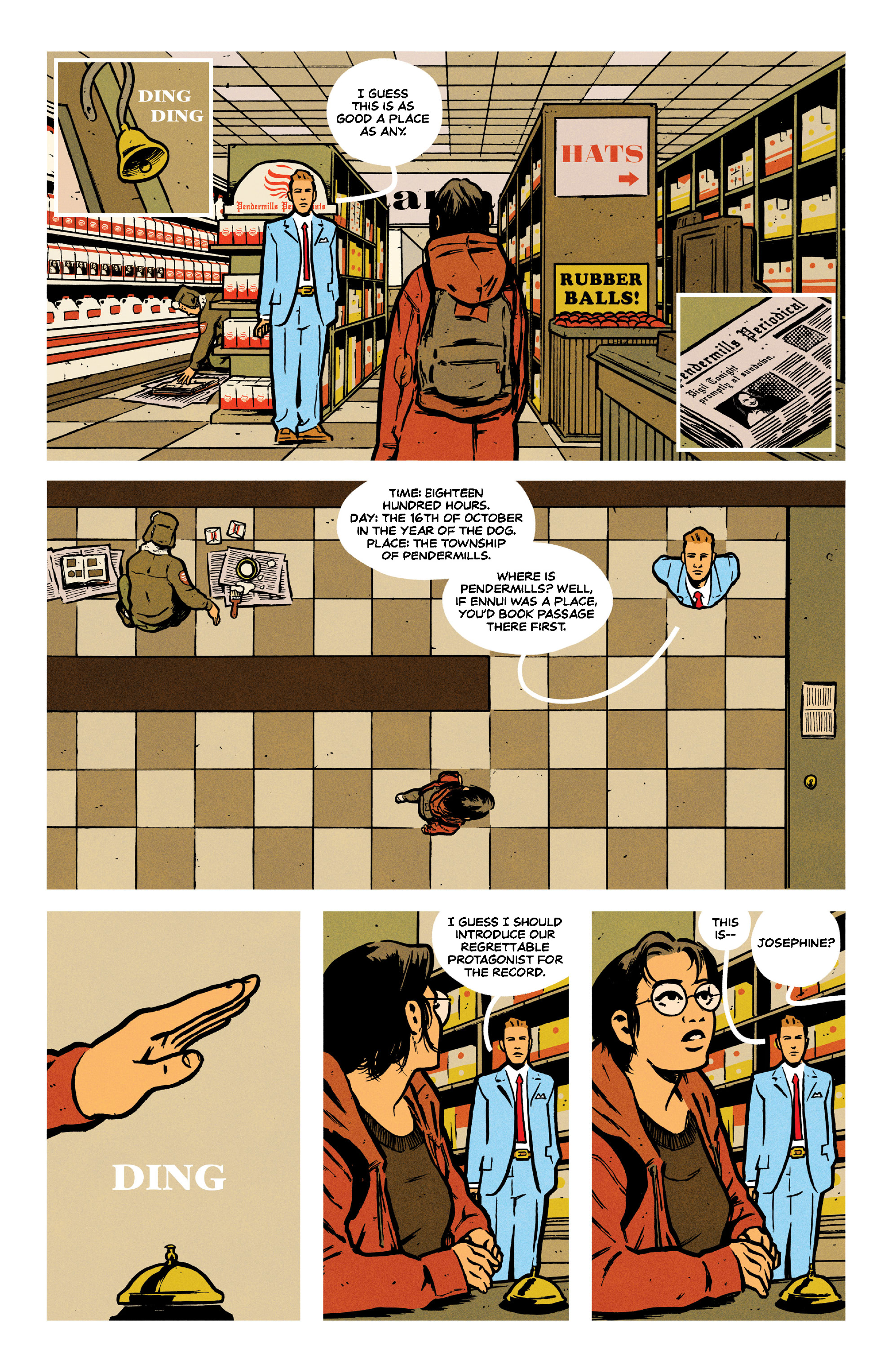 Dead Dog's Bite (2021-): Chapter 1 - Page 7