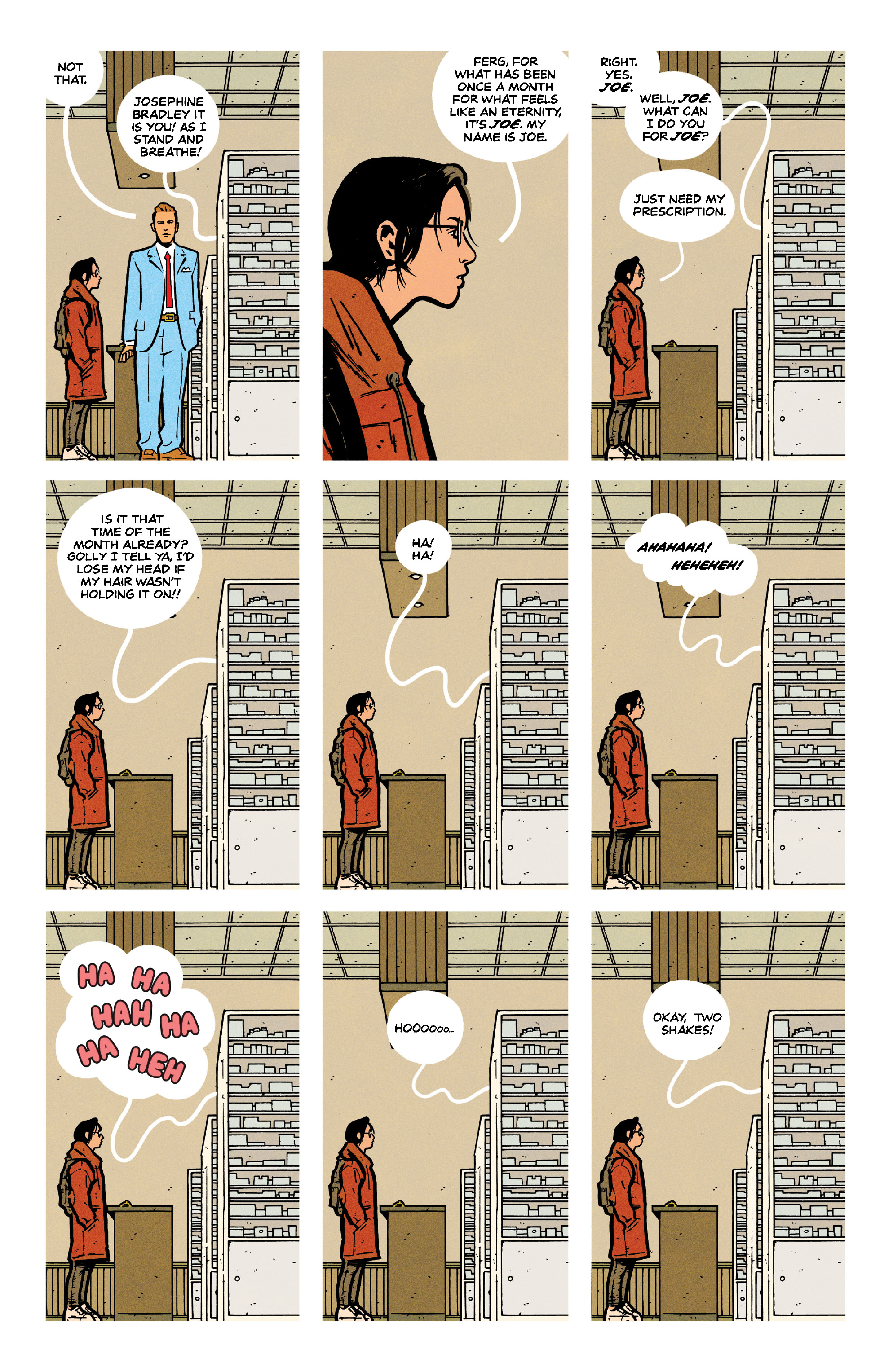 Dead Dog's Bite (2021-): Chapter 1 - Page 8