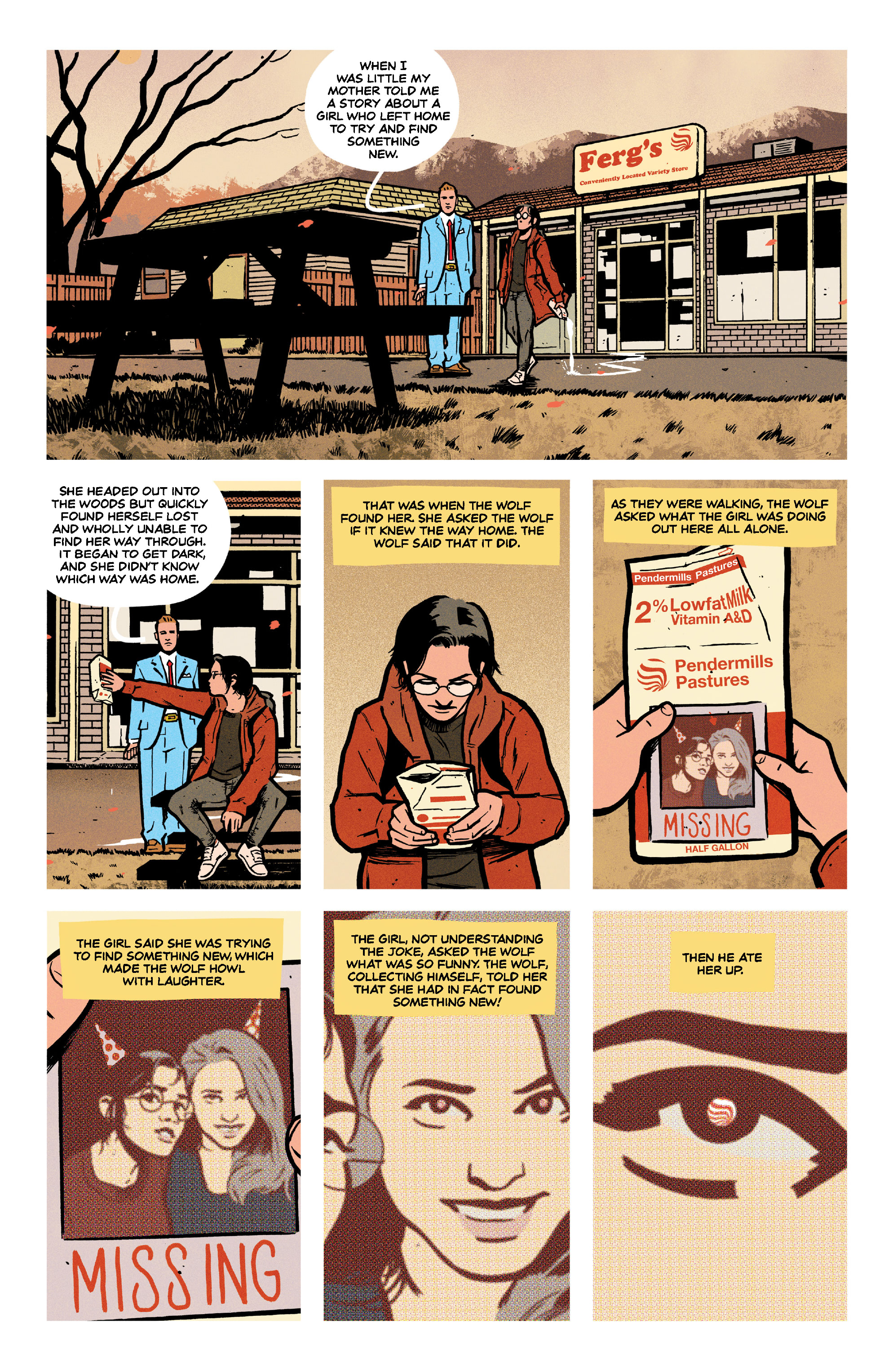 Dead Dog's Bite (2021-): Chapter 1 - Page 11