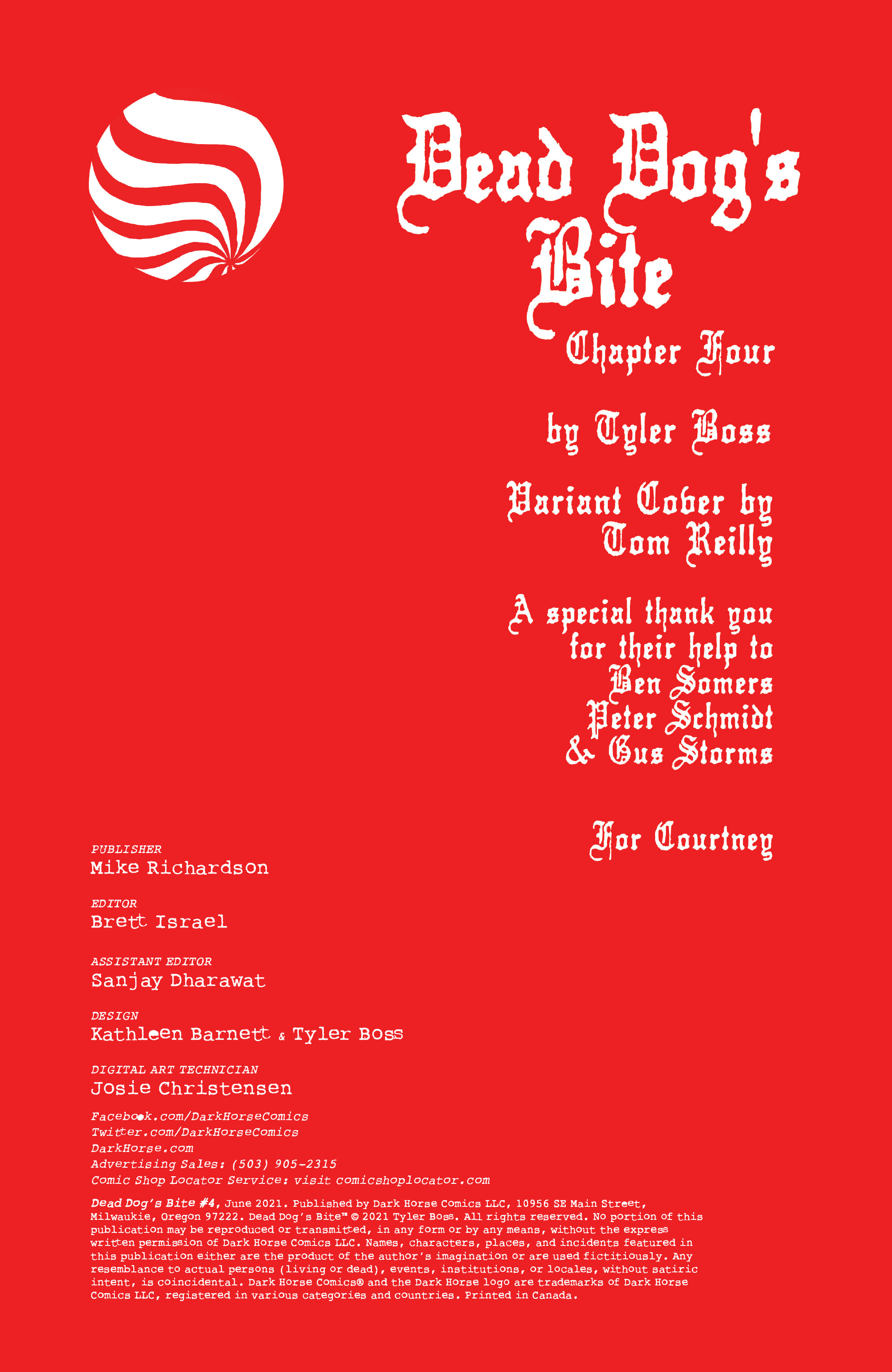 Dead Dog's Bite (2021-): Chapter 4 - Page 2