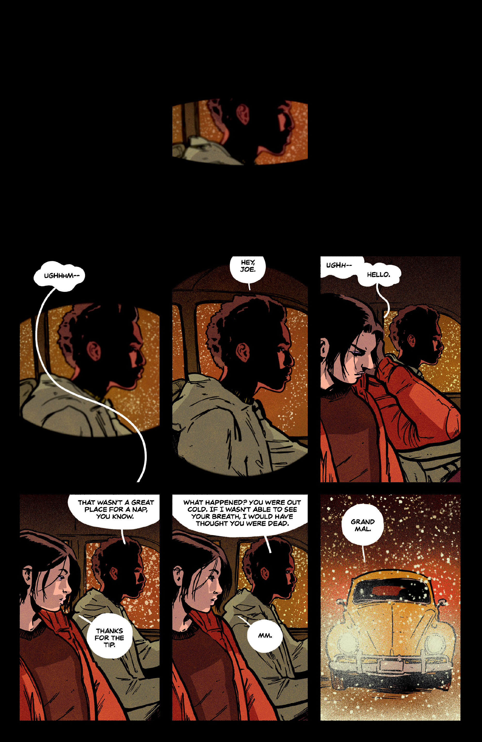 Dead Dog's Bite (2021-): Chapter 4 - Page 6