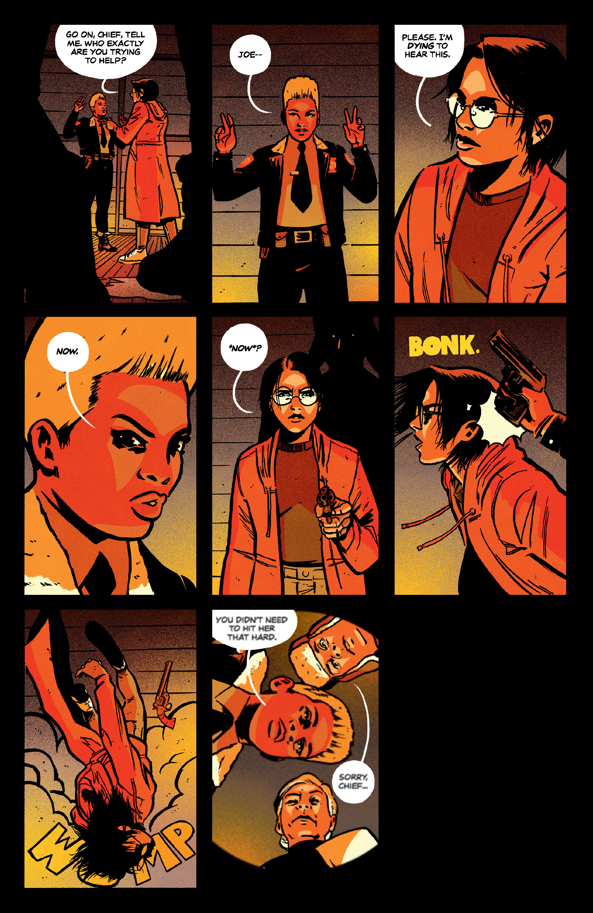 Dead Dog's Bite (2021-): Chapter 4 - Page 17