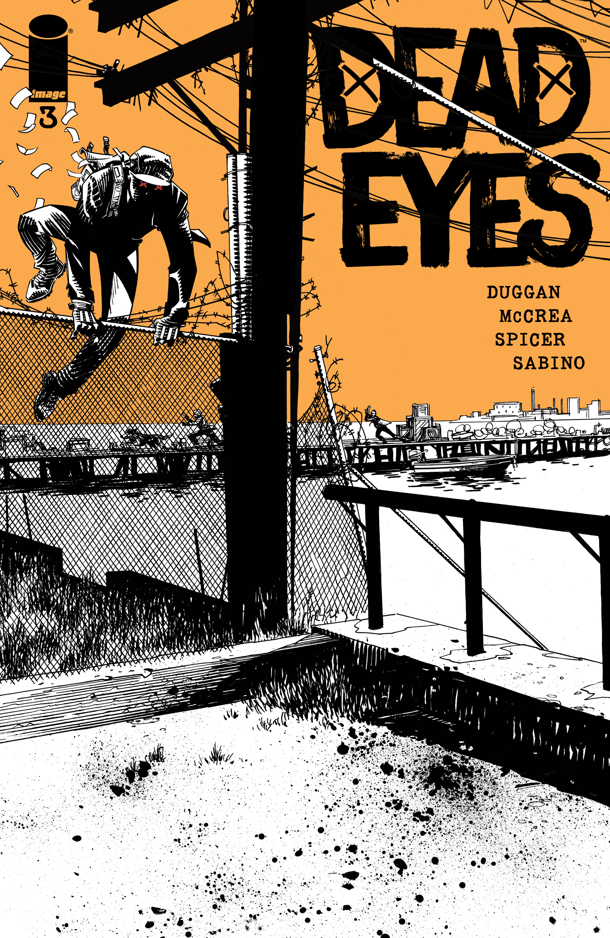 Dead Eyes (2019-): Chapter 3 - Page 1