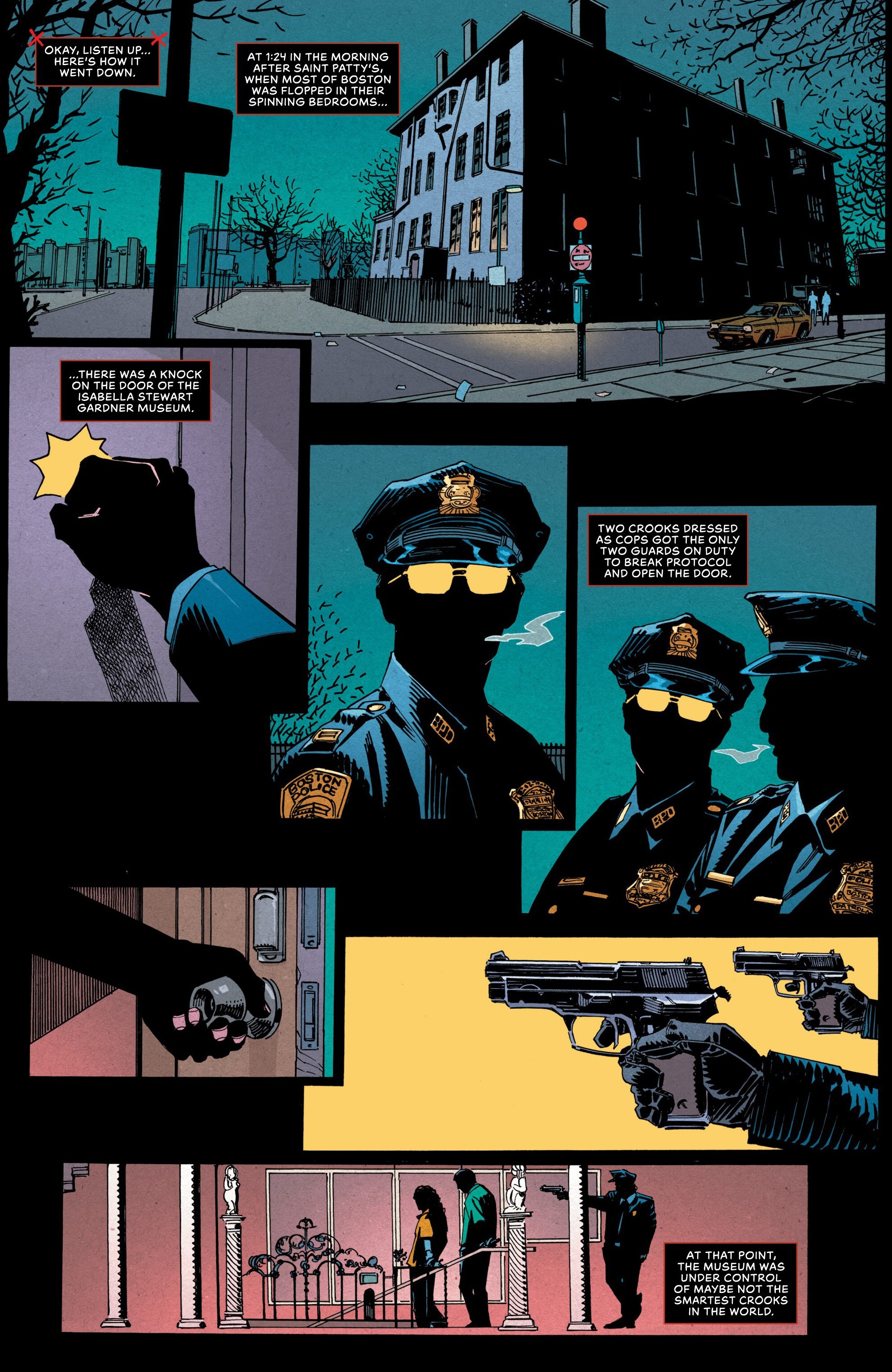 Dead Eyes: The Empty Frames (2024-): Chapter 1 - Page 3