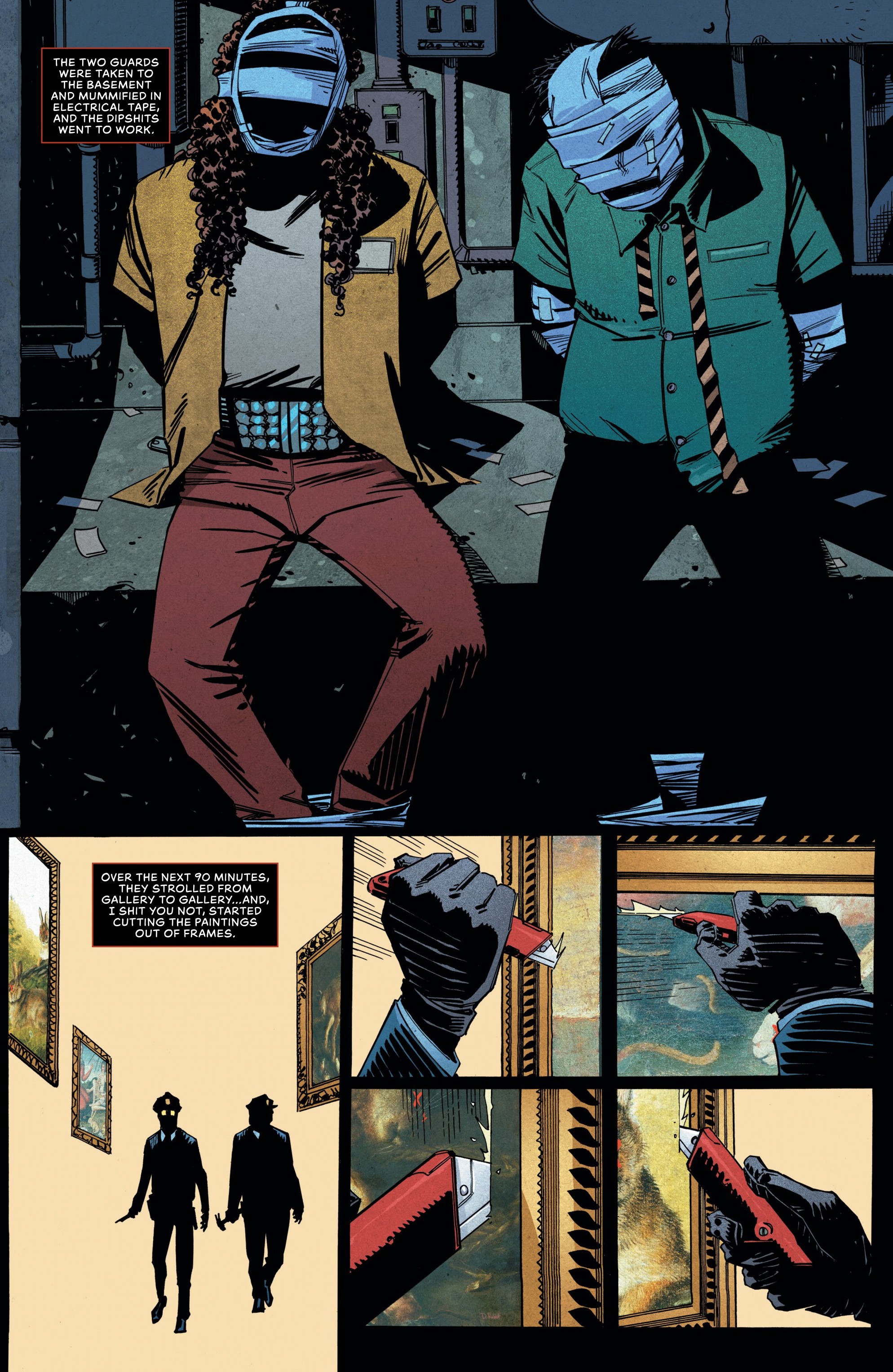 Dead Eyes: The Empty Frames (2024-): Chapter 1 - Page 4
