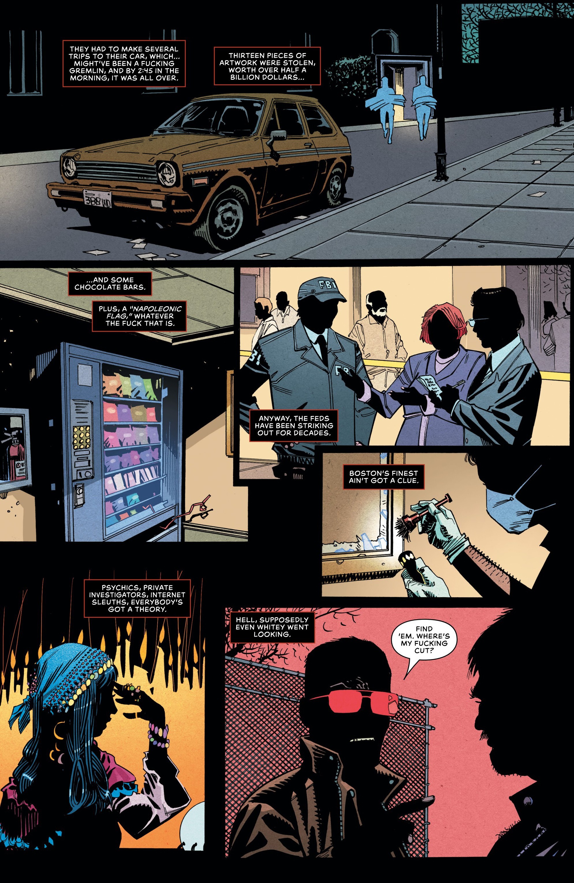 Dead Eyes: The Empty Frames (2024-): Chapter 1 - Page 6