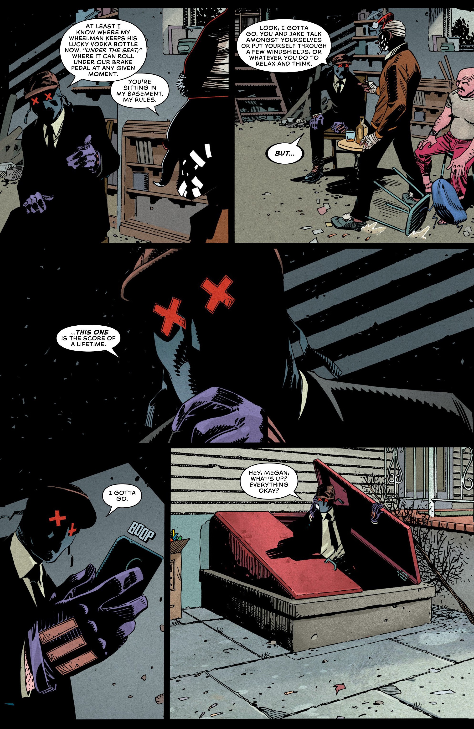 Dead Eyes: The Empty Frames (2024-): Chapter 1 - Page 9