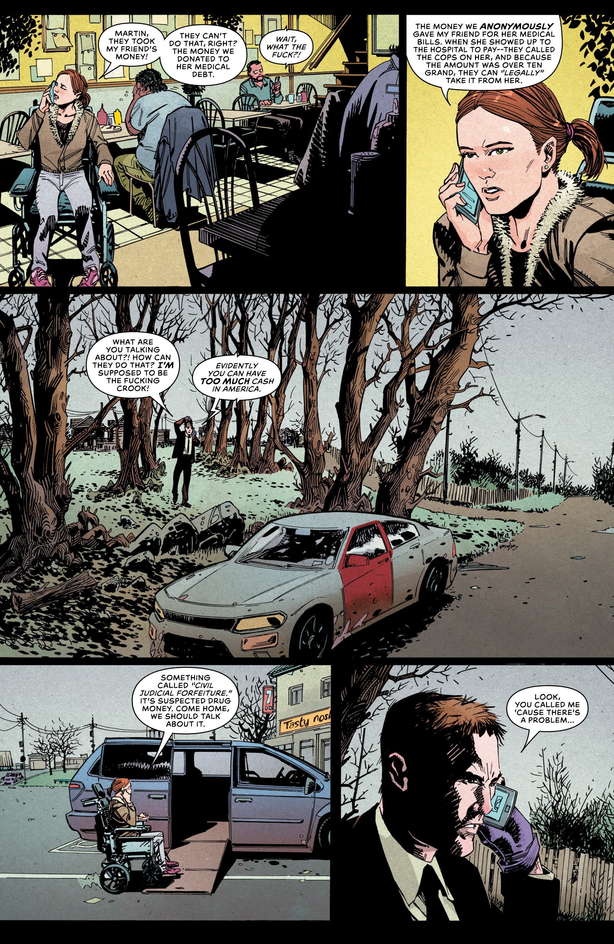 Dead Eyes: The Empty Frames (2024-): Chapter 1 - Page 10