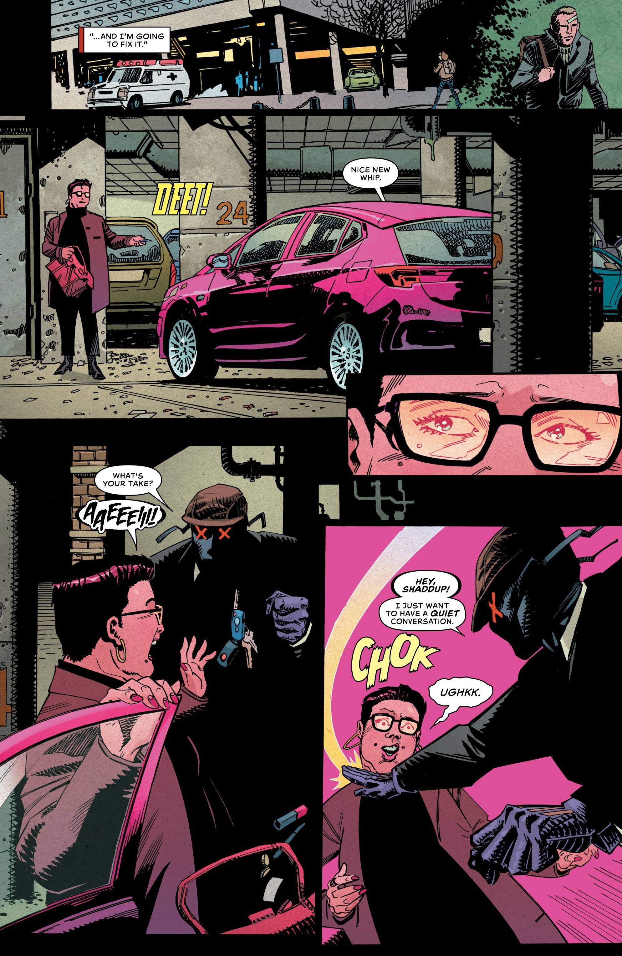 Dead Eyes: The Empty Frames (2024-): Chapter 1 - Page 11