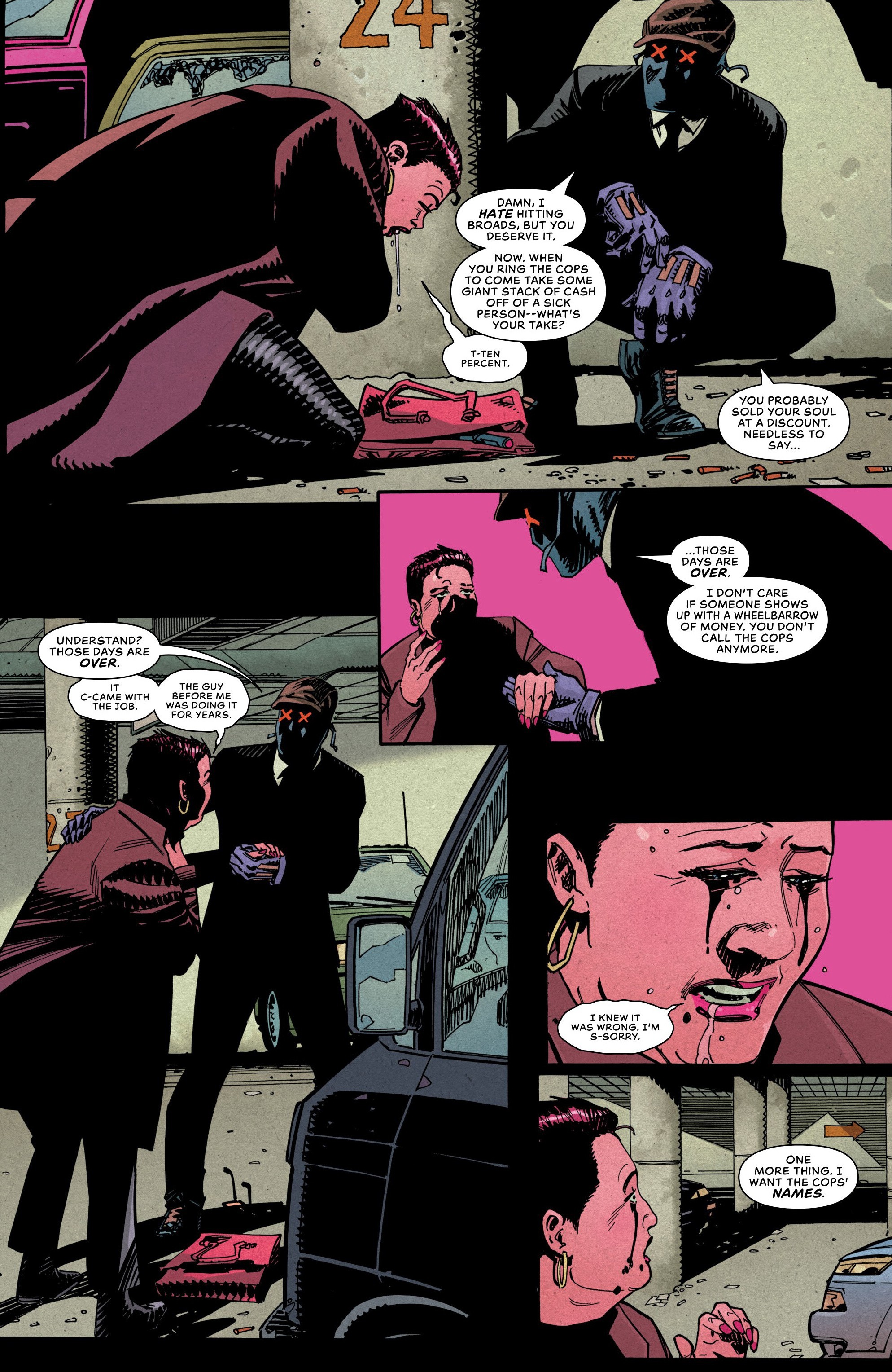 Dead Eyes: The Empty Frames (2024-): Chapter 1 - Page 12