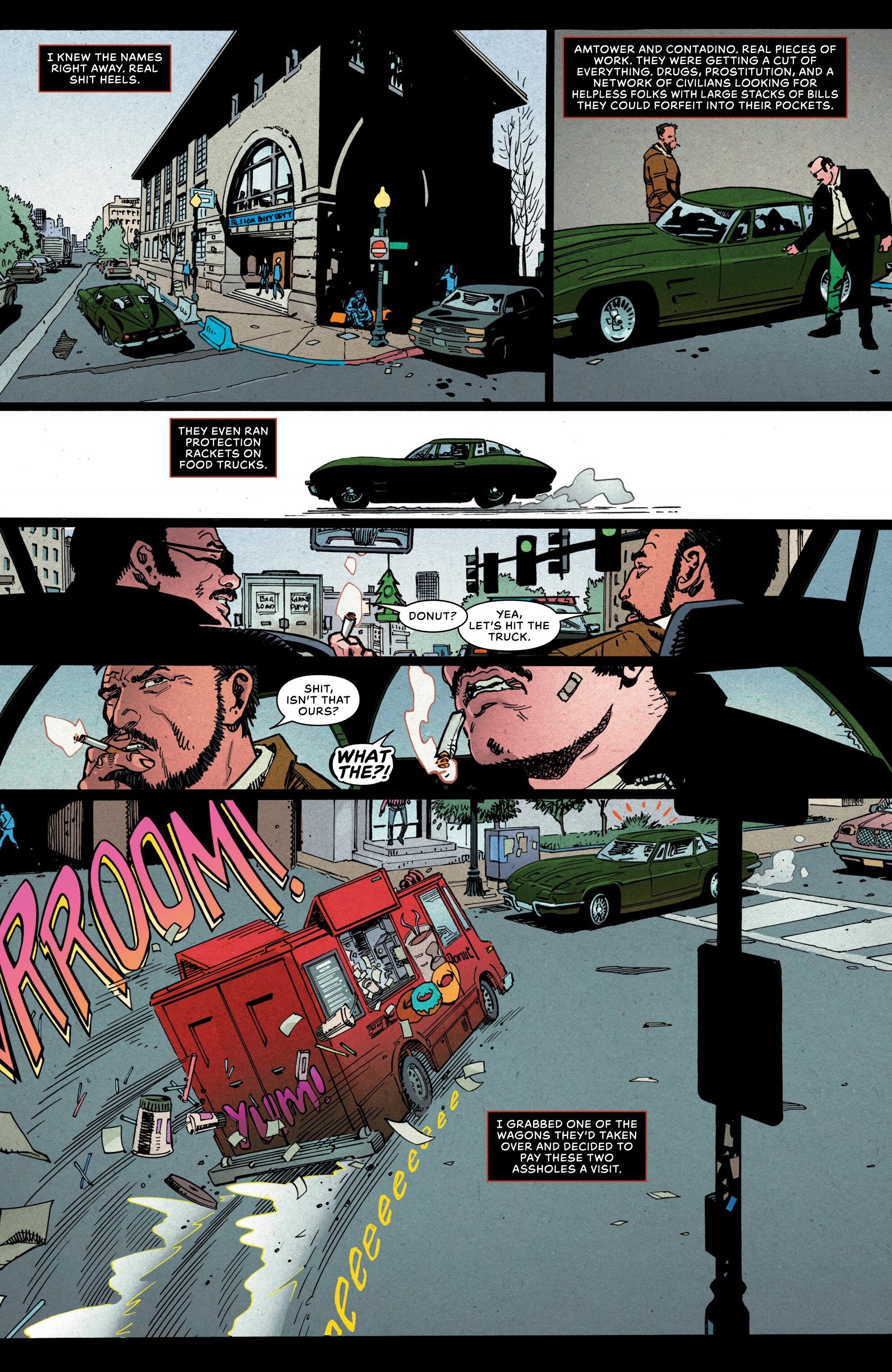 Dead Eyes: The Empty Frames (2024-): Chapter 1 - Page 13