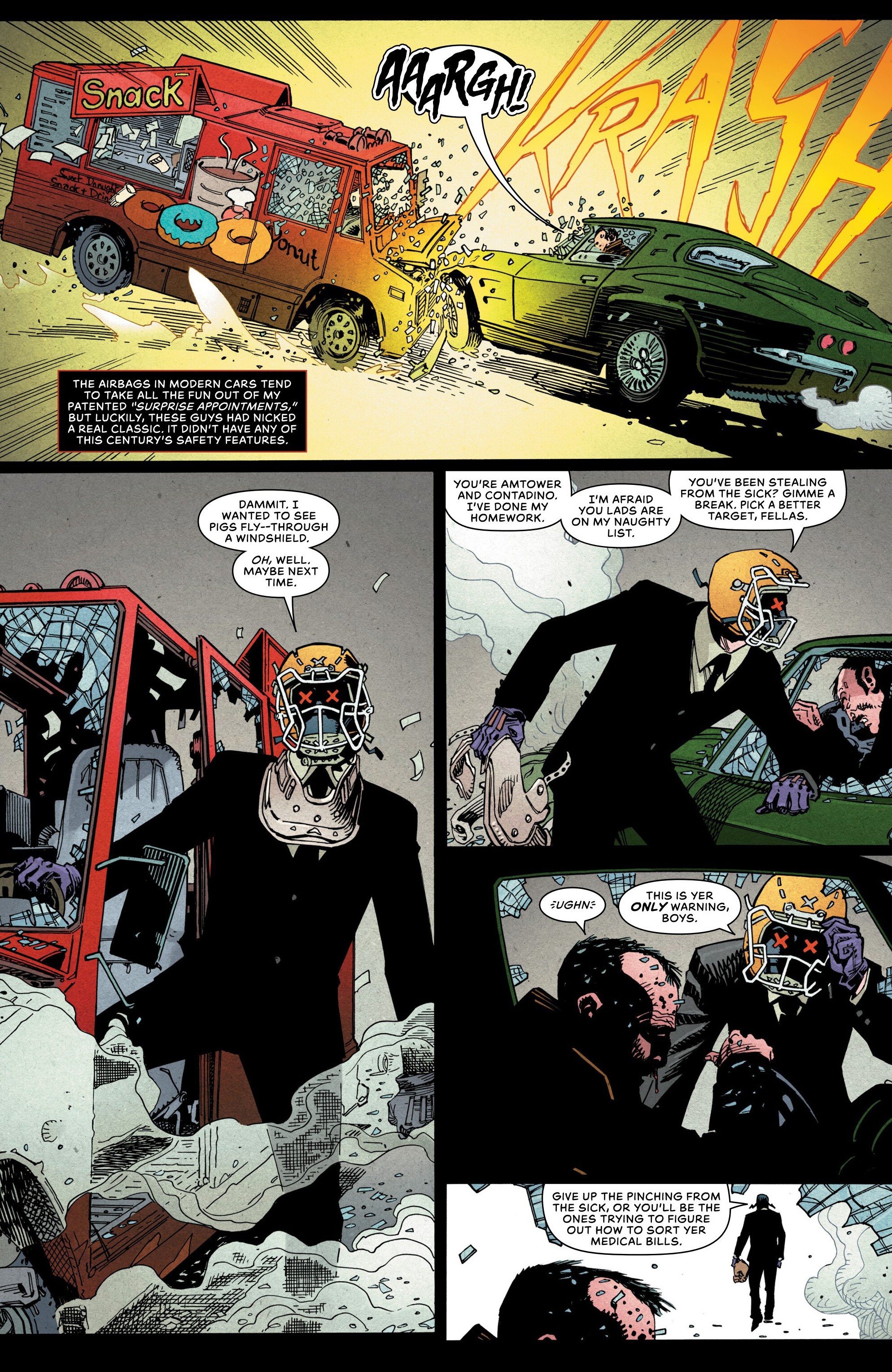 Dead Eyes: The Empty Frames (2024-): Chapter 1 - Page 14