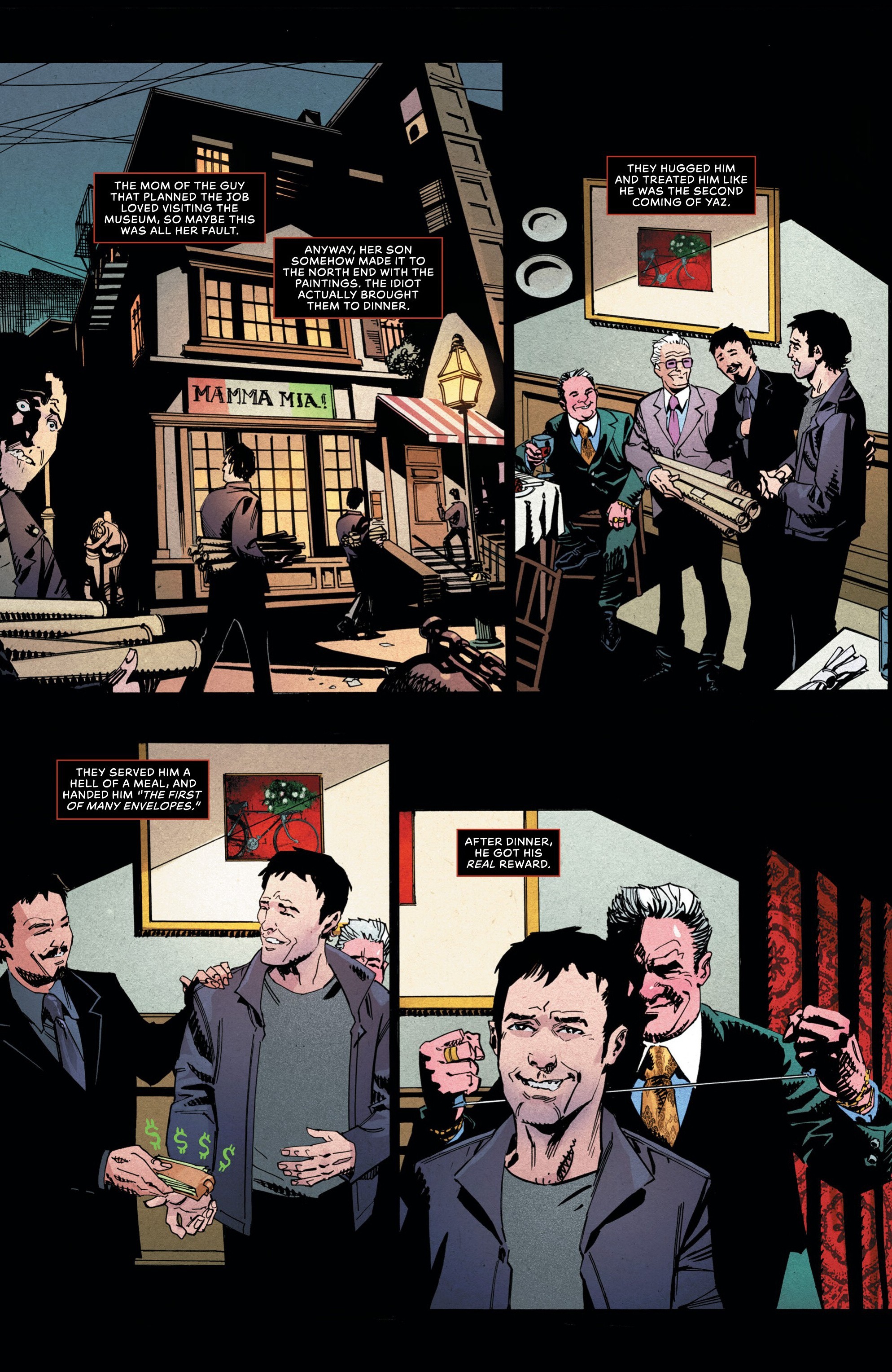 Dead Eyes: The Empty Frames (2024-): Chapter 2 - Page 5