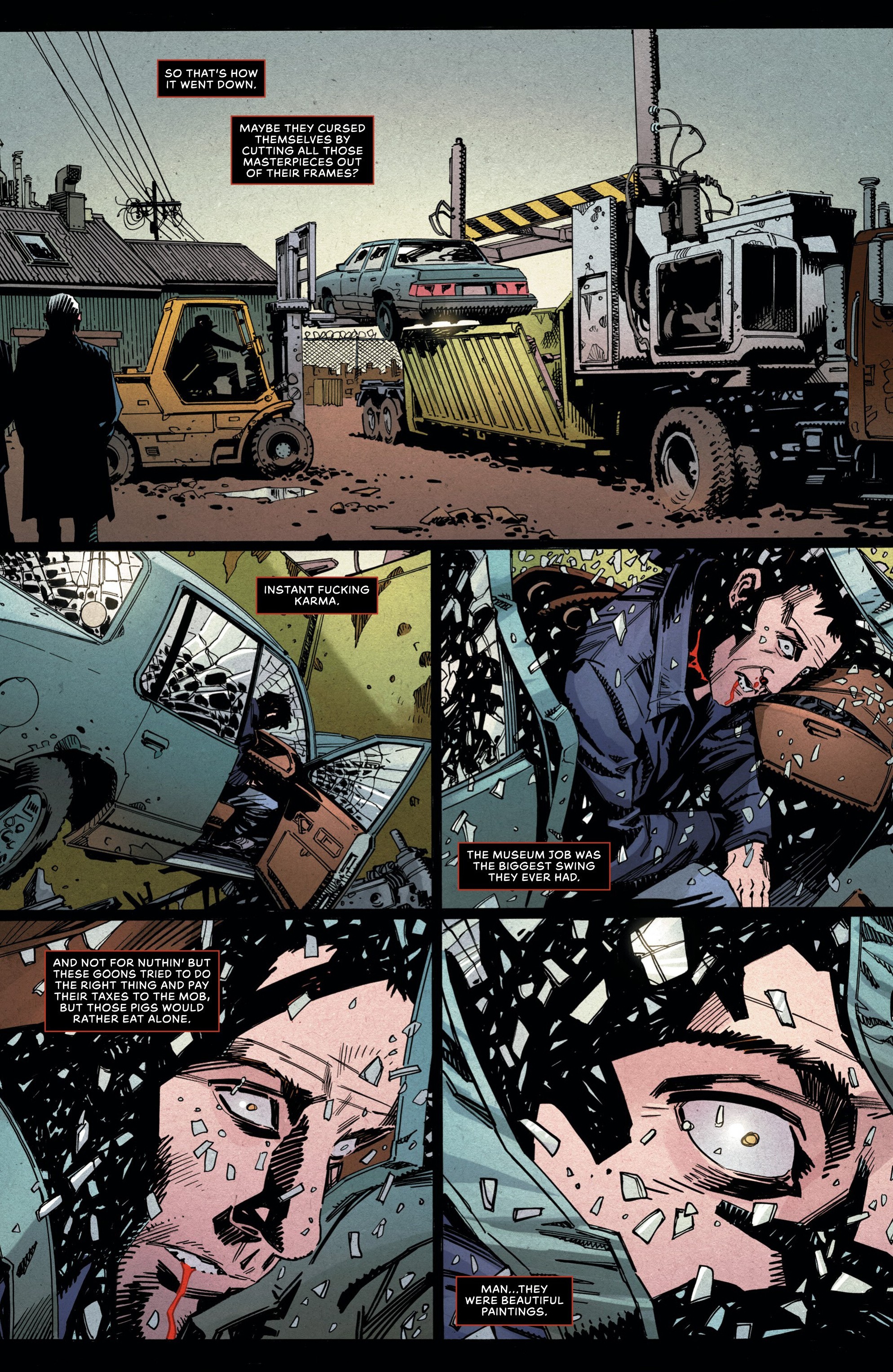 Dead Eyes: The Empty Frames (2024-): Chapter 2 - Page 6