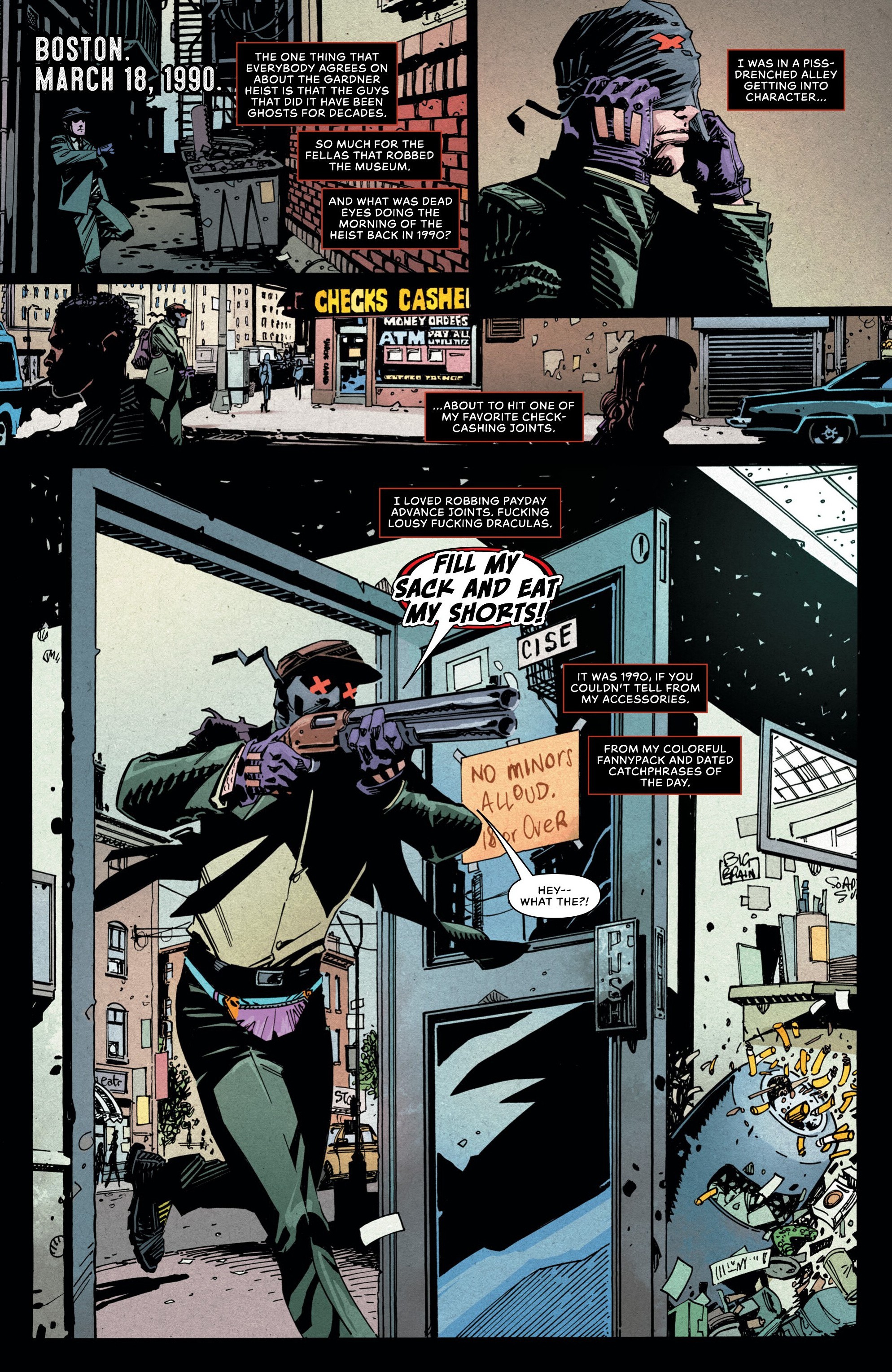 Dead Eyes: The Empty Frames (2024-): Chapter 2 - Page 7